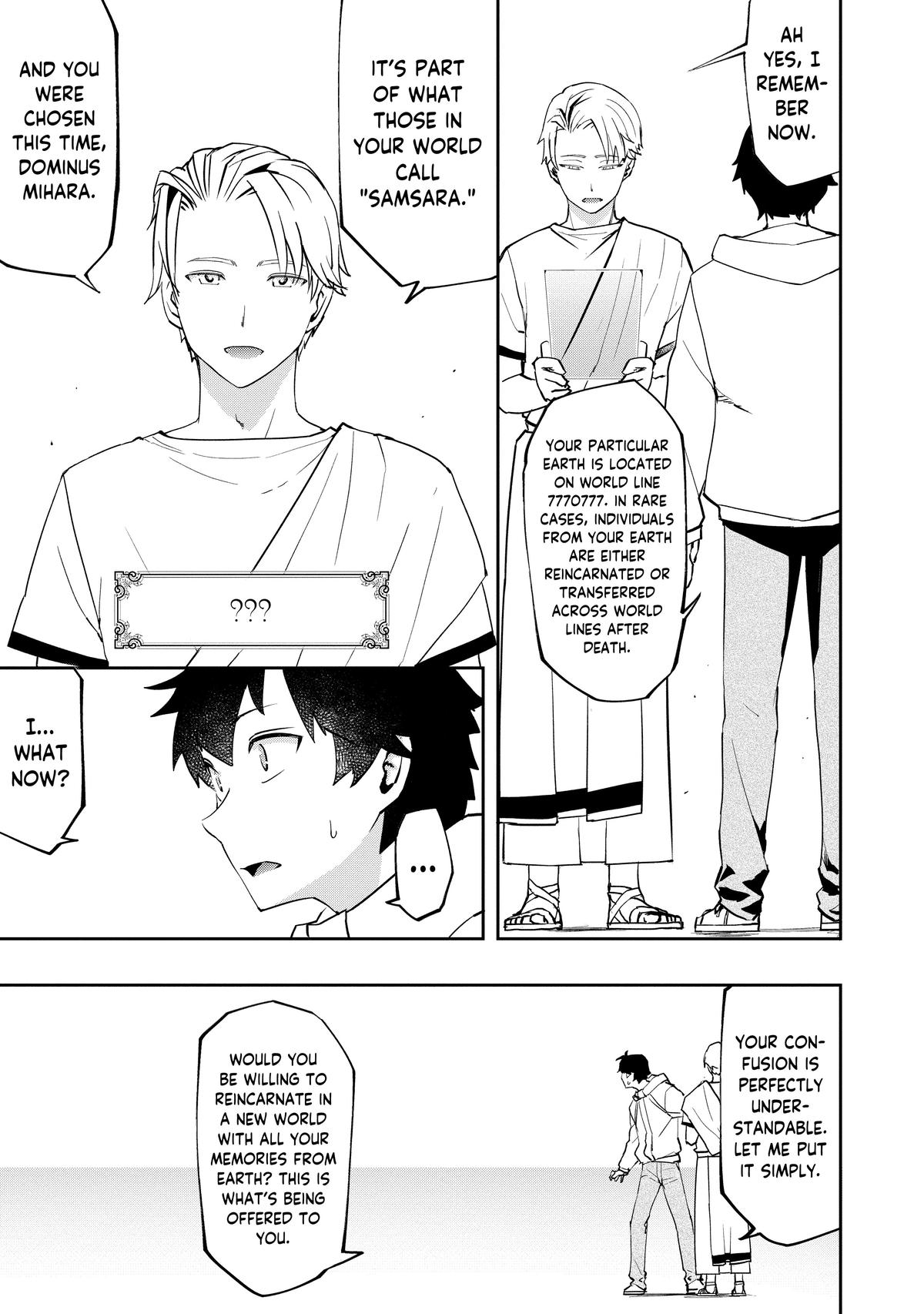 The Water Magician Manga Chapter Chapter 1