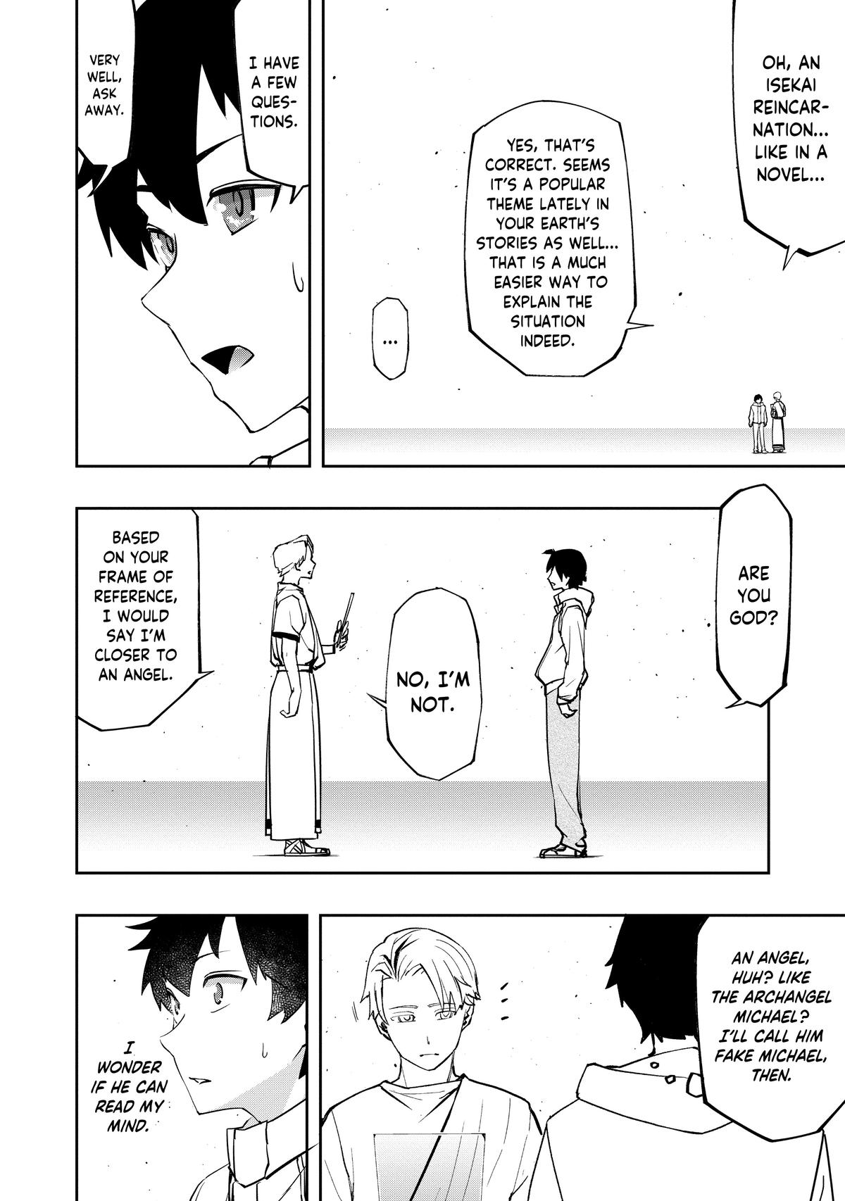 The Water Magician Manga Chapter Chapter 1