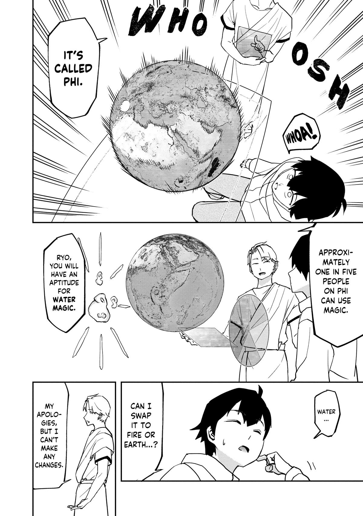 The Water Magician Manga Chapter Chapter 1