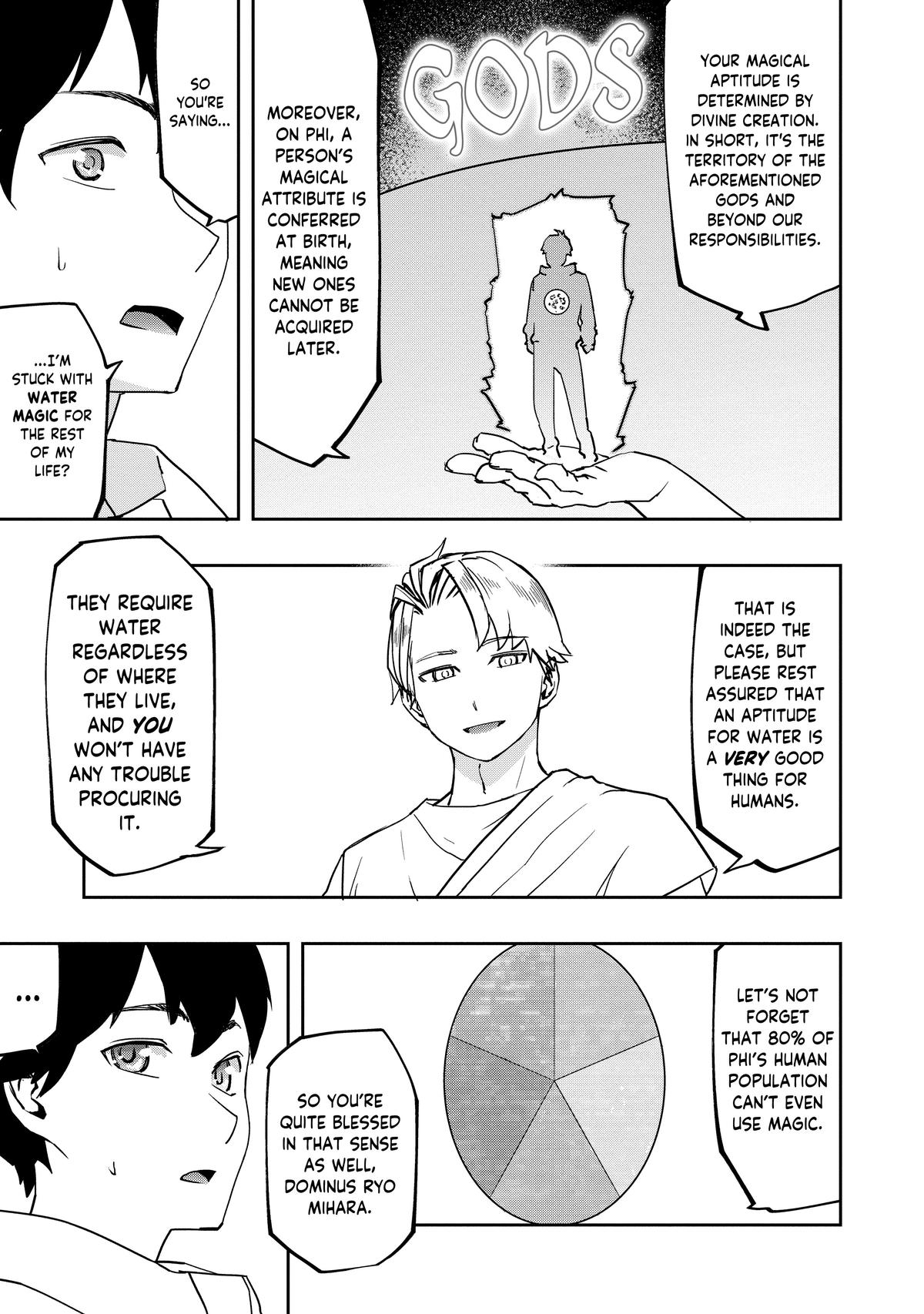 The Water Magician Manga Chapter Chapter 1