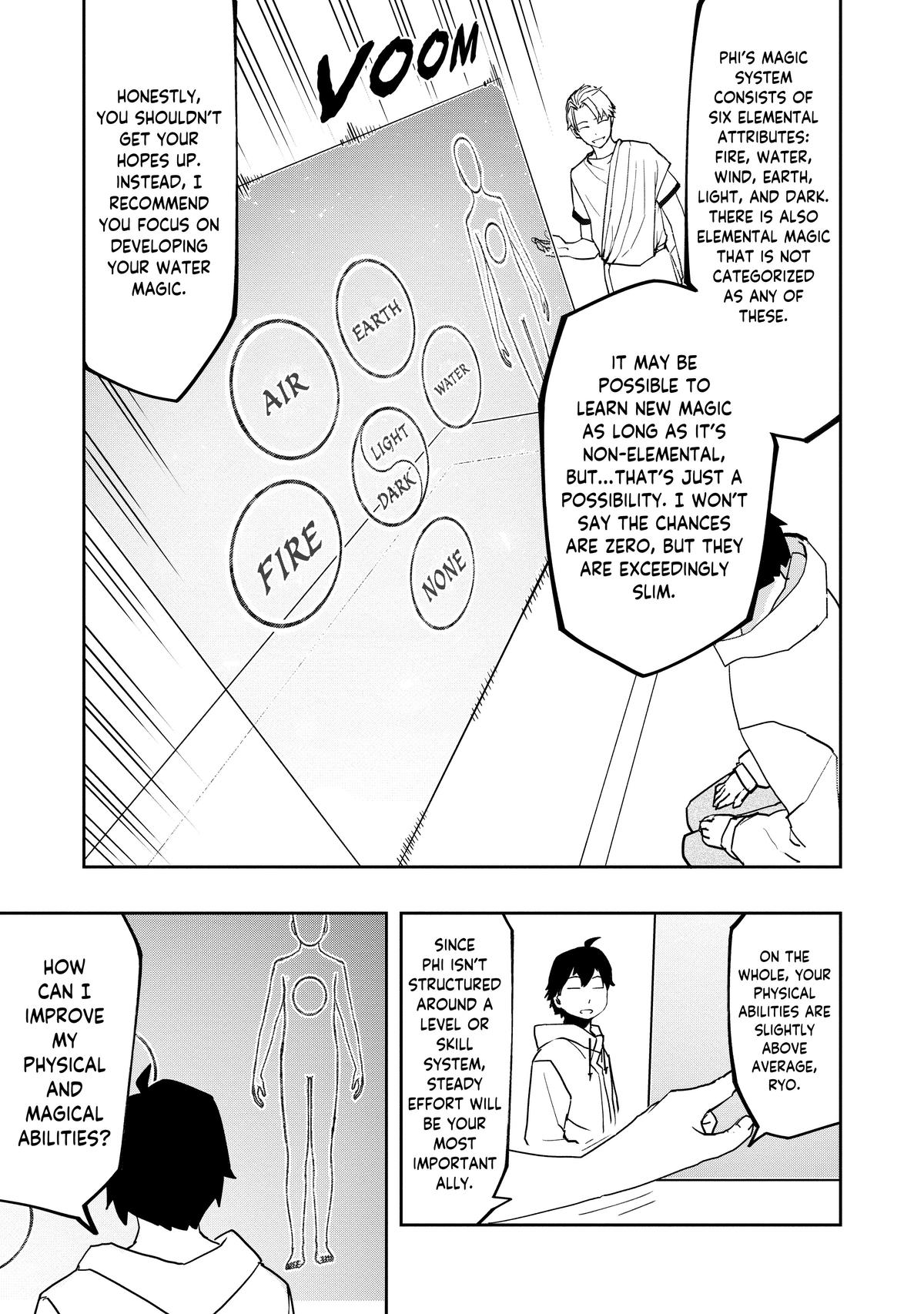 The Water Magician Manga Chapter Chapter 1