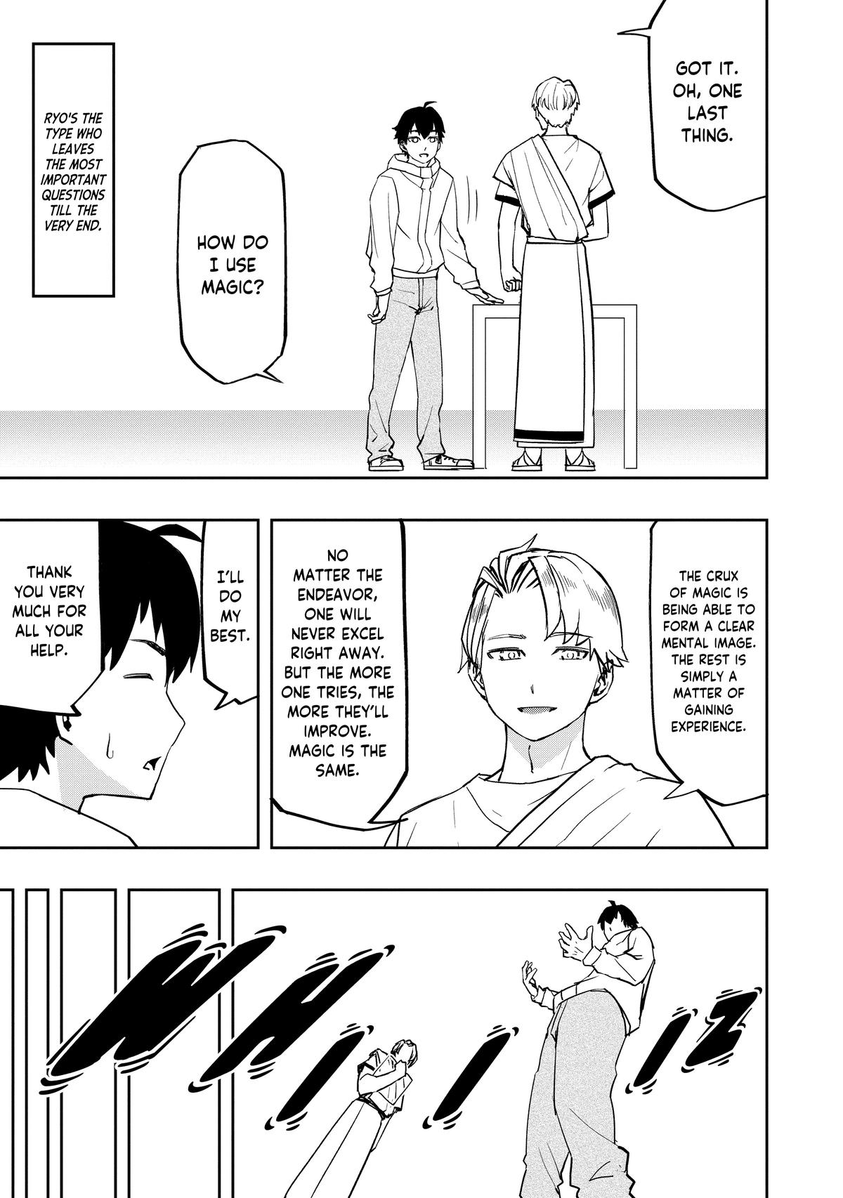 The Water Magician Manga Chapter Chapter 1