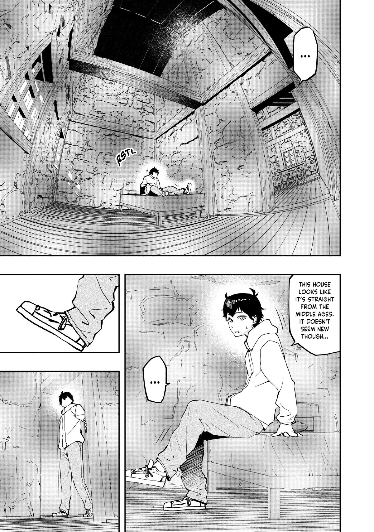 The Water Magician Manga Chapter Chapter 1