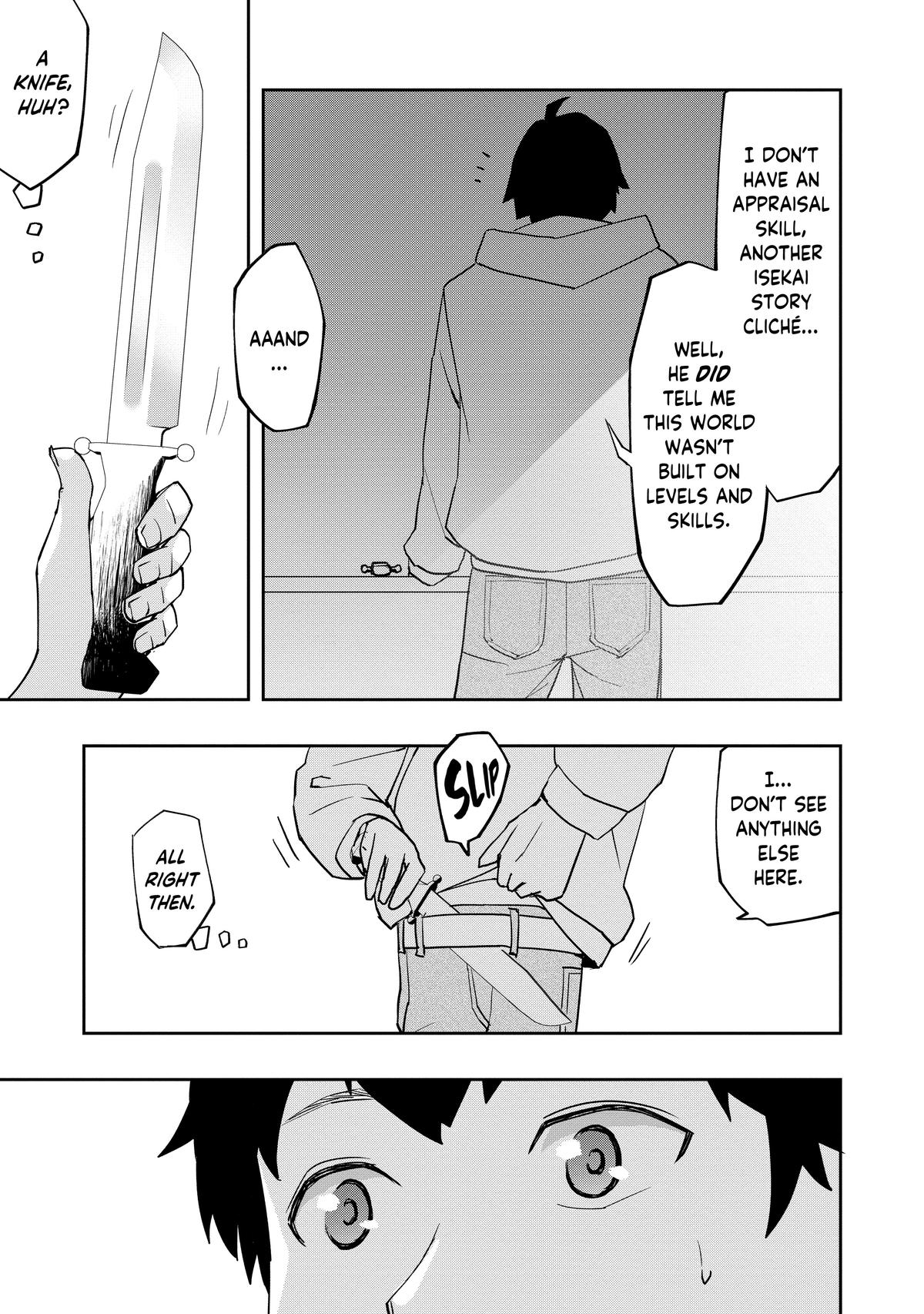 The Water Magician Manga Chapter Chapter 1