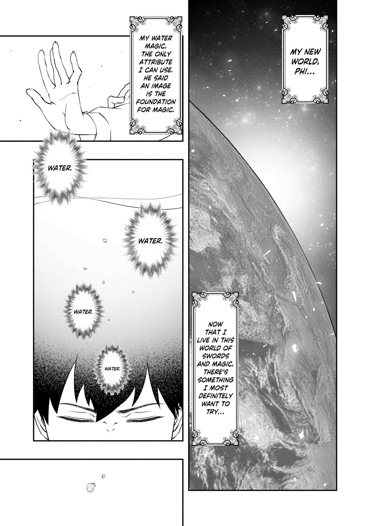 The Water Magician Manga Chapter Chapter 2