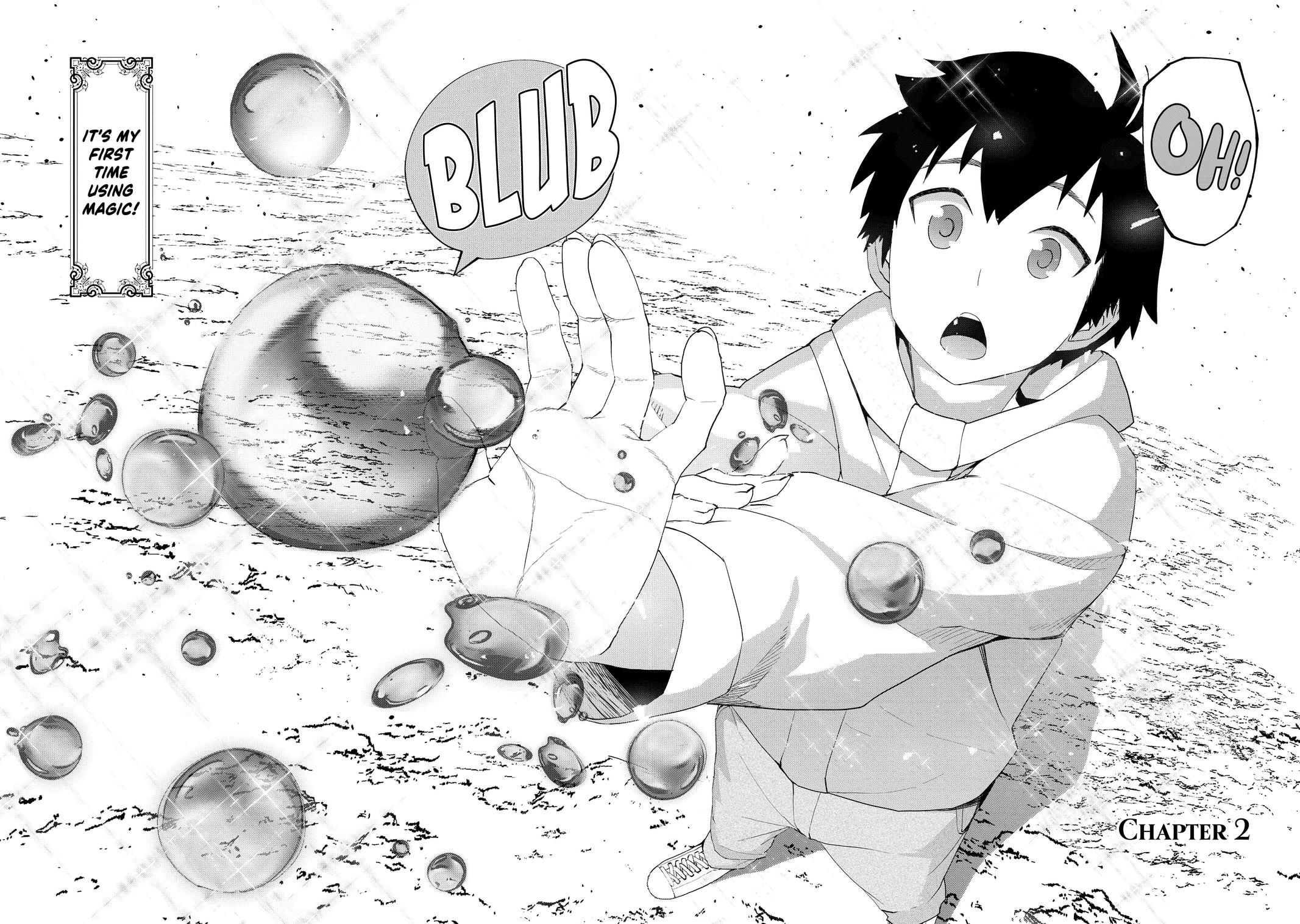 The Water Magician Manga Chapter Chapter 2