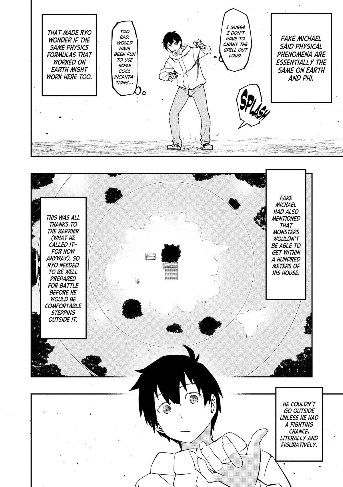 The Water Magician Manga Chapter Chapter 2