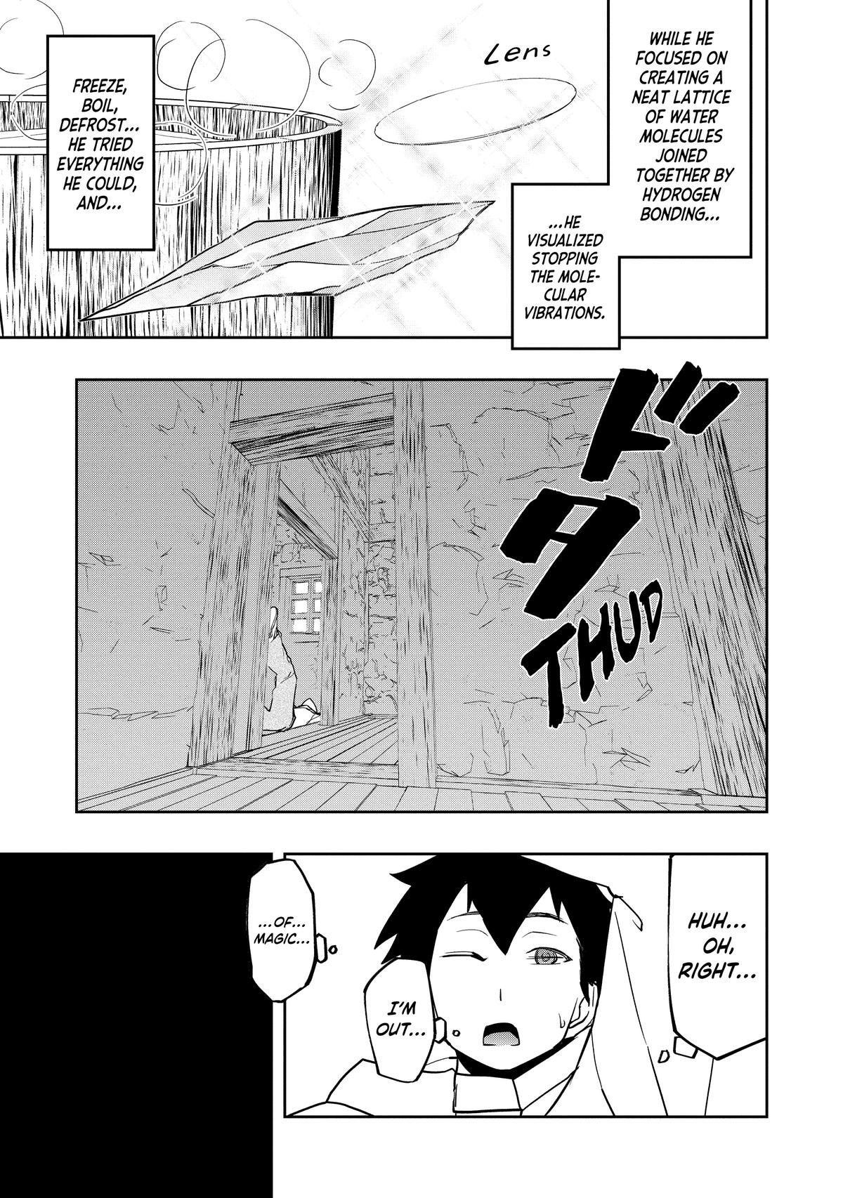 The Water Magician Manga Chapter Chapter 2