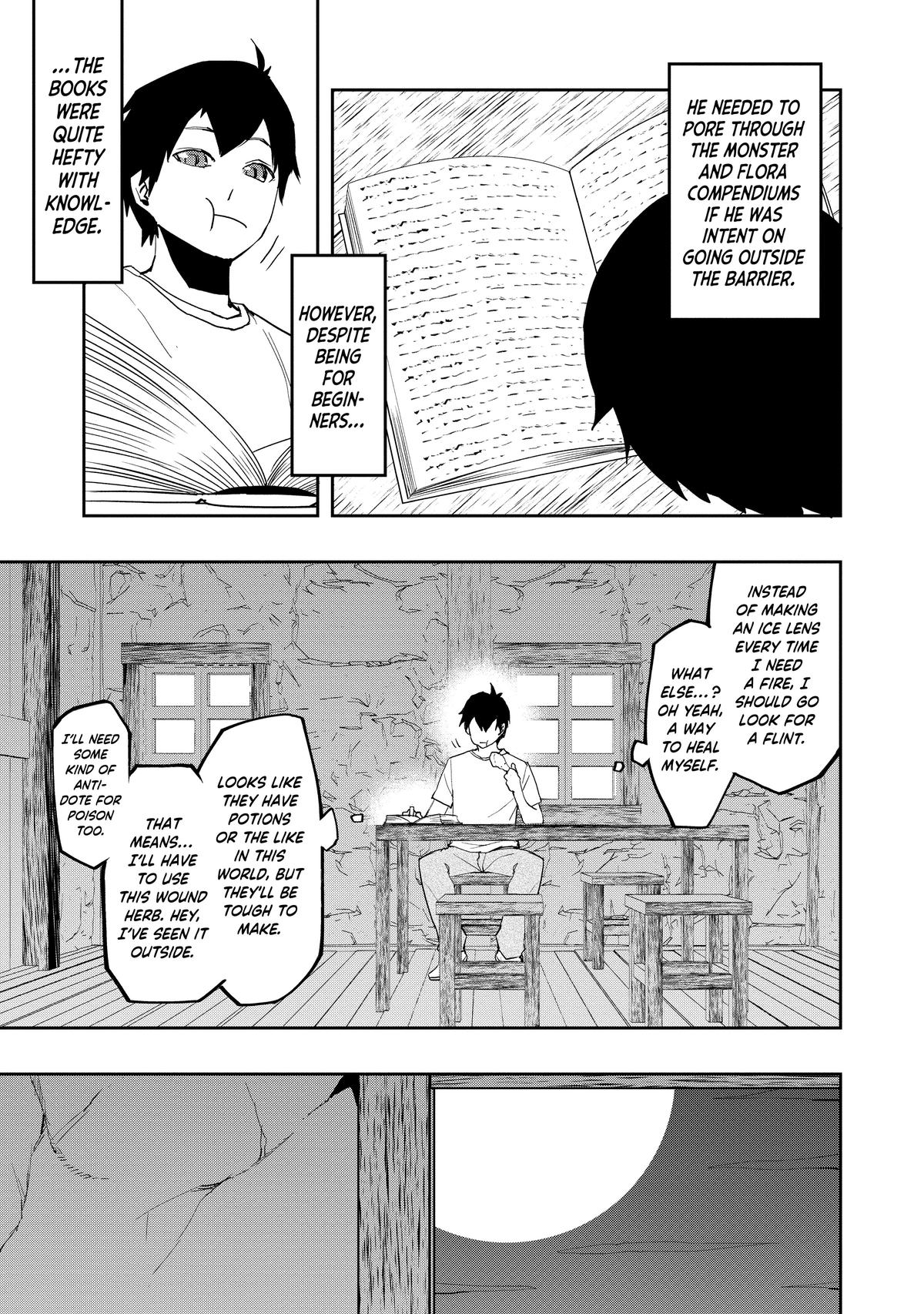 The Water Magician Manga Chapter Chapter 2