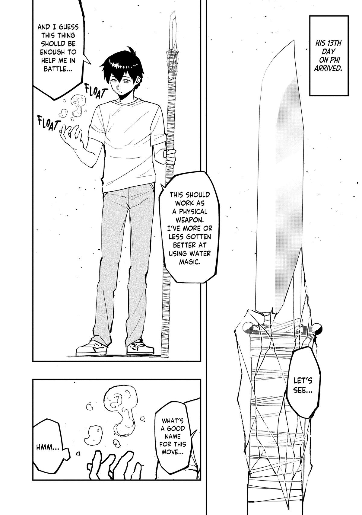 The Water Magician Manga Chapter Chapter 2