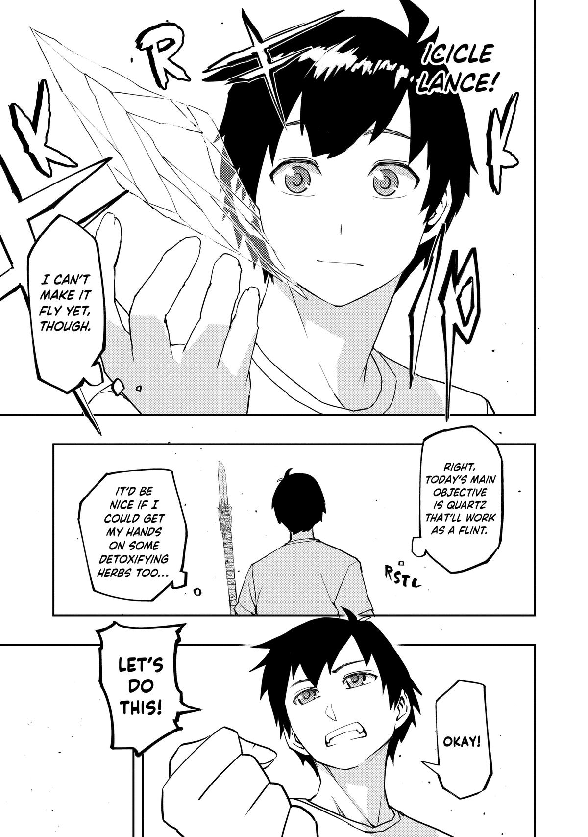 The Water Magician Manga Chapter Chapter 2