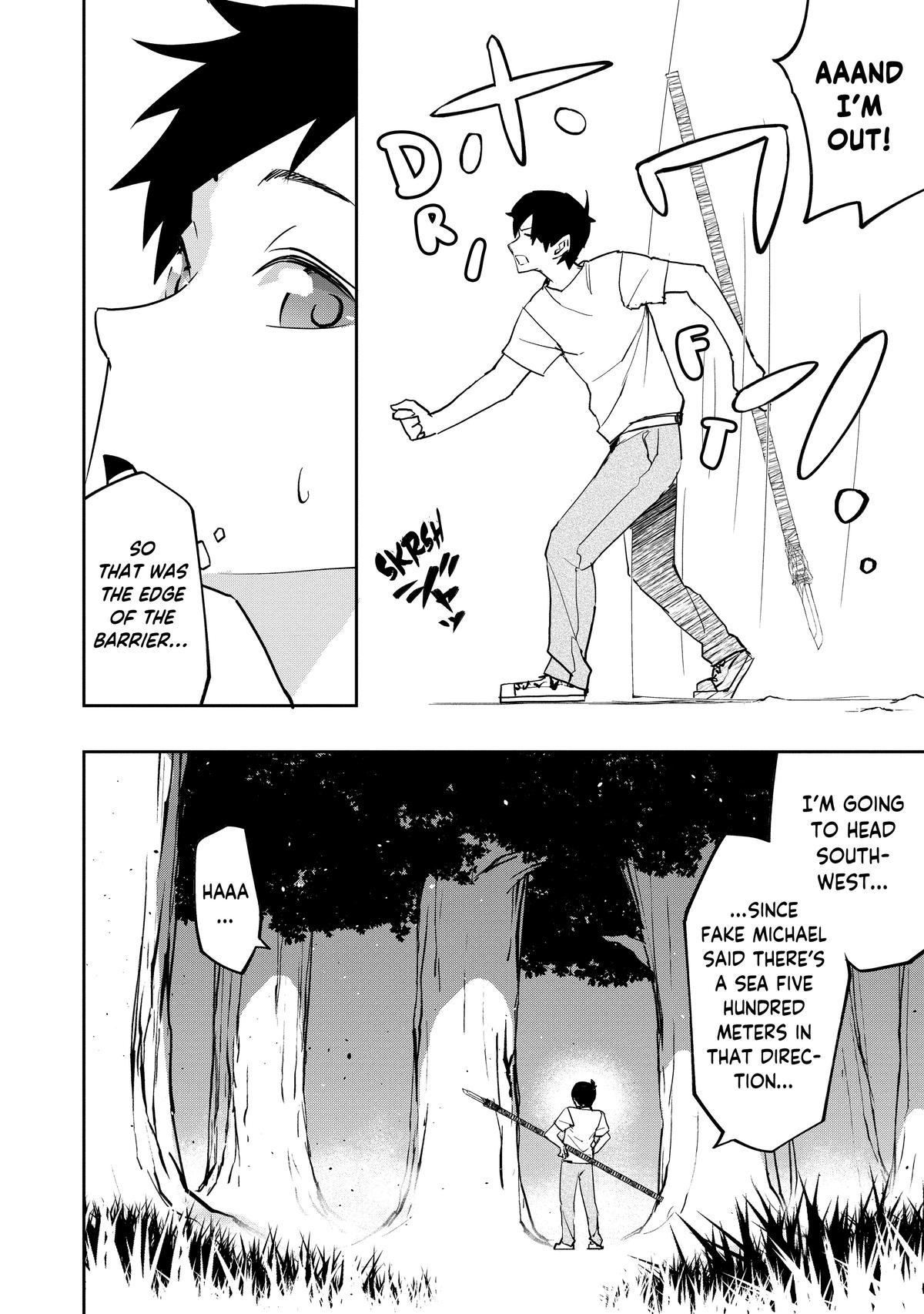 The Water Magician Manga Chapter Chapter 2