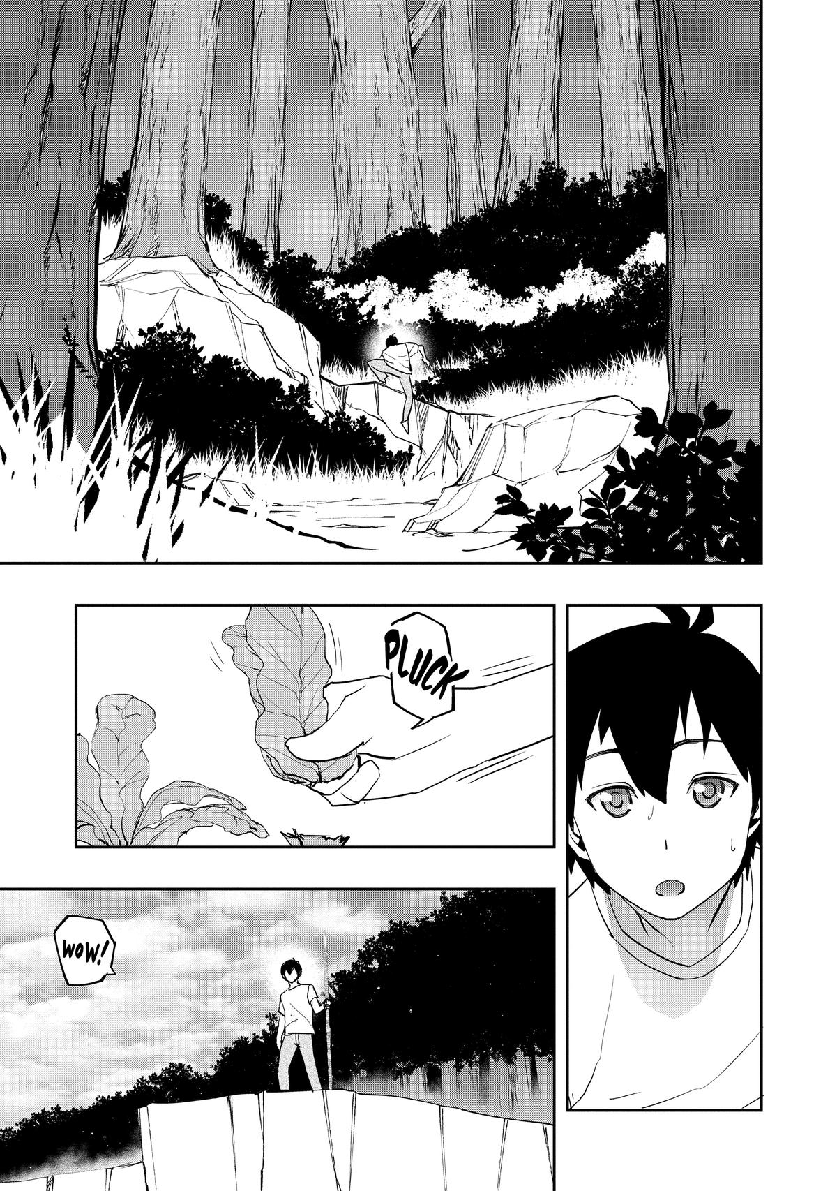 The Water Magician Manga Chapter Chapter 2