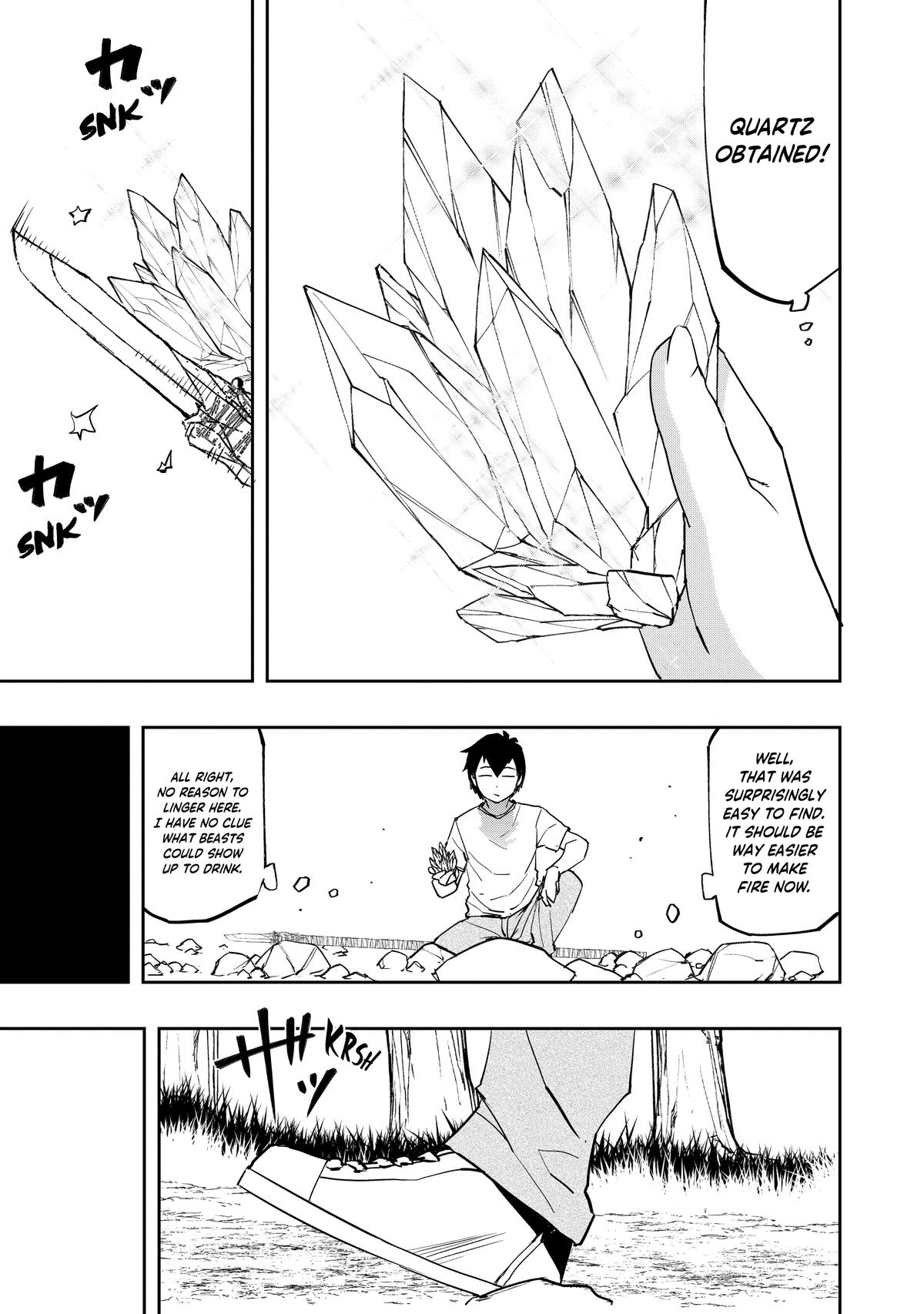 The Water Magician Manga Chapter Chapter 2