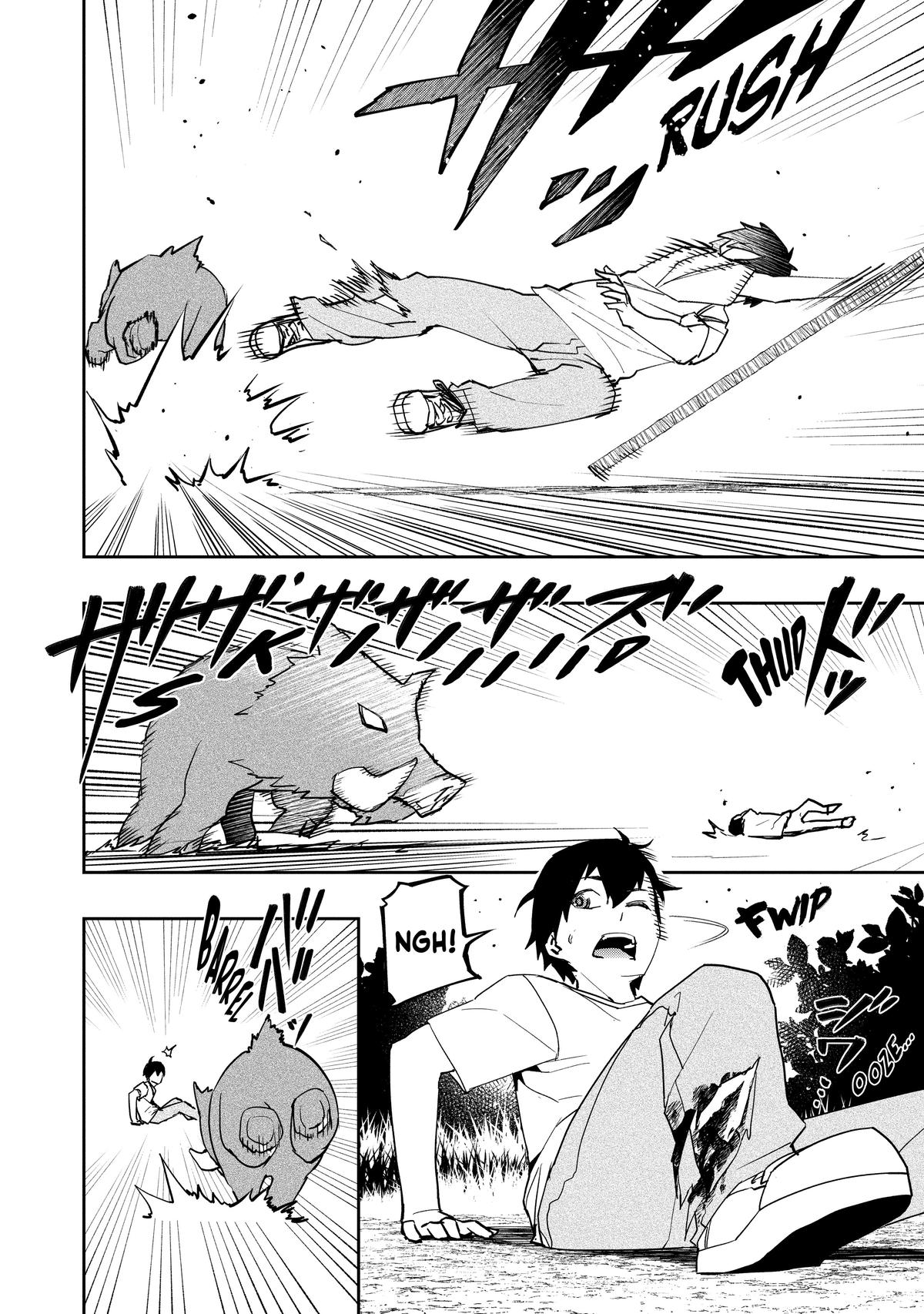 The Water Magician Manga Chapter Chapter 2