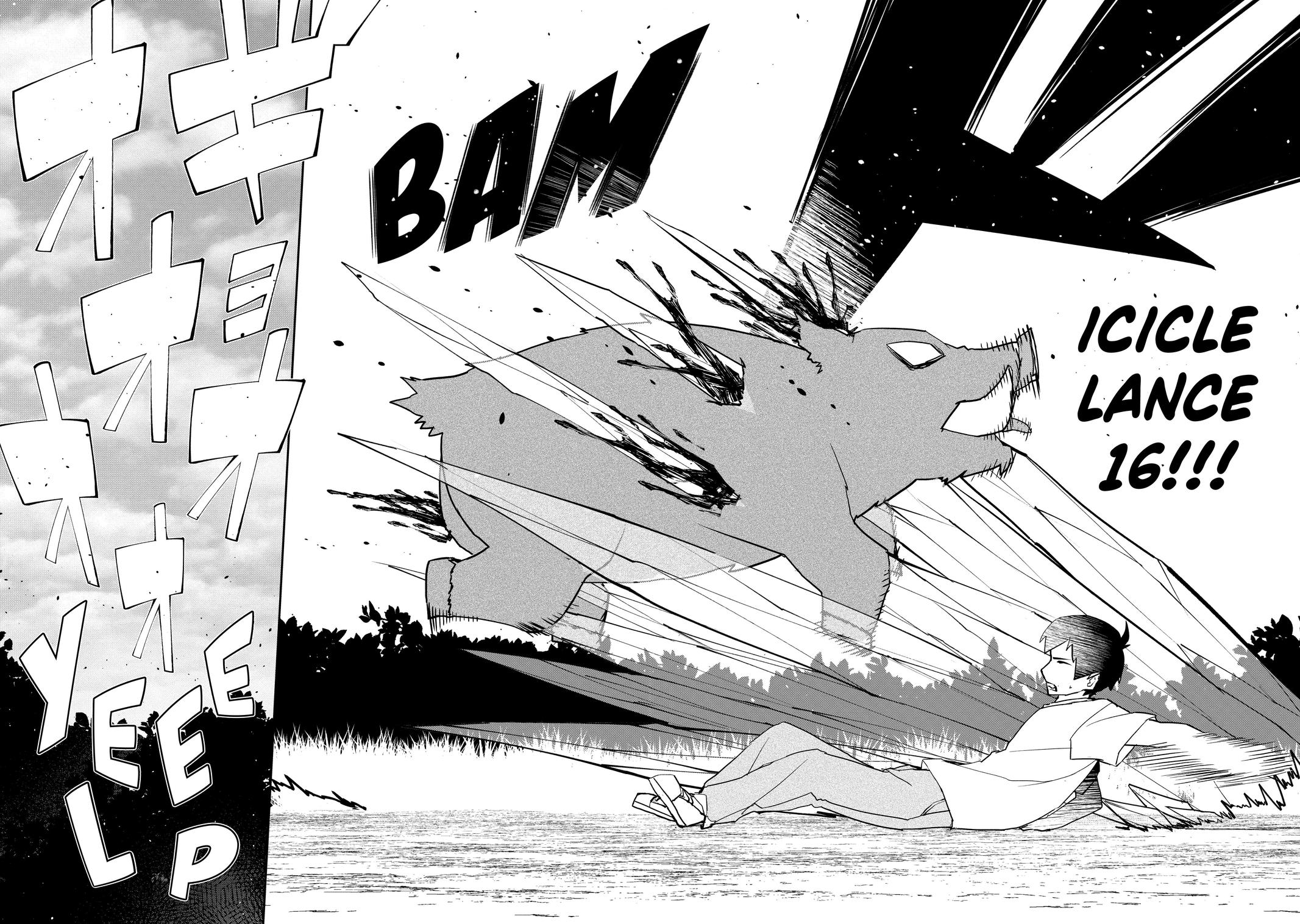 The Water Magician Manga Chapter Chapter 2