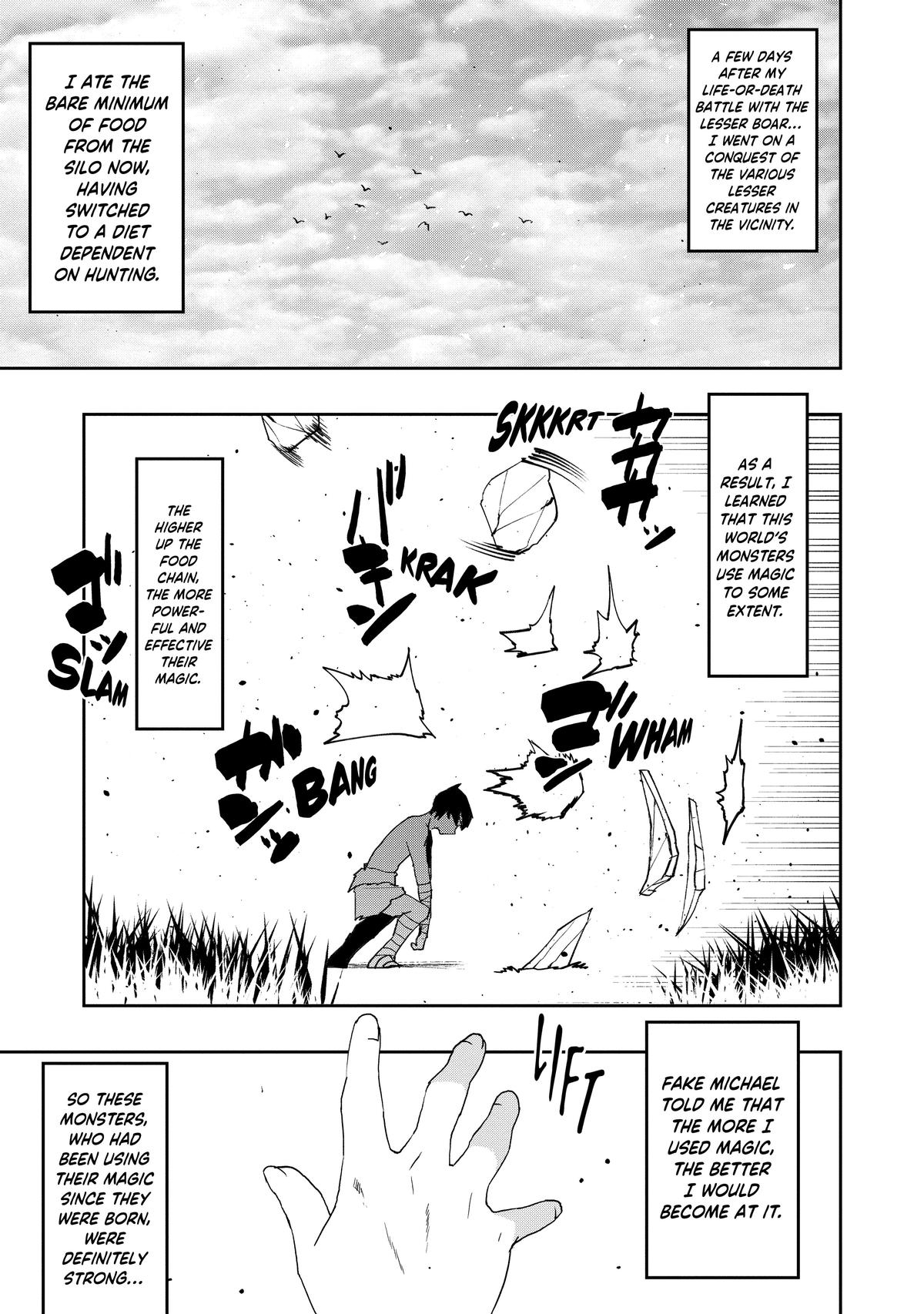 The Water Magician Manga Chapter Chapter 3