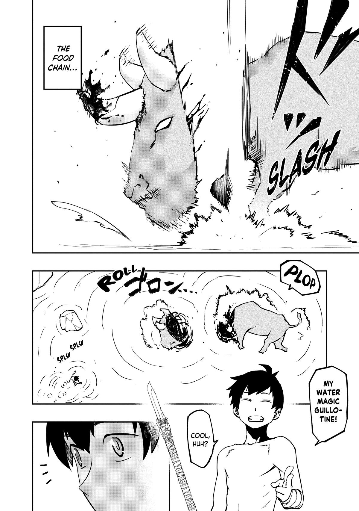 The Water Magician Manga Chapter Chapter 3