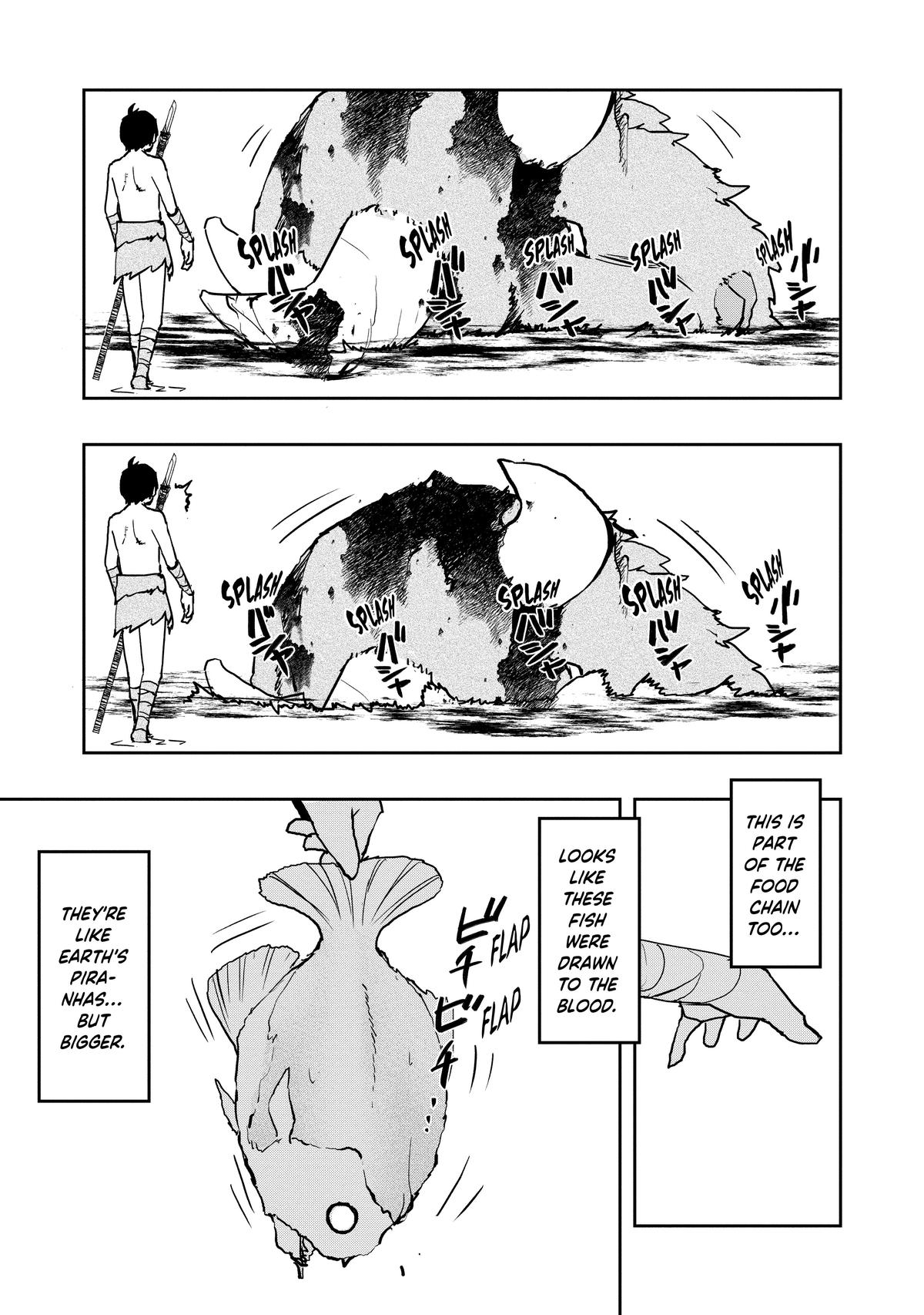 The Water Magician Manga Chapter Chapter 3