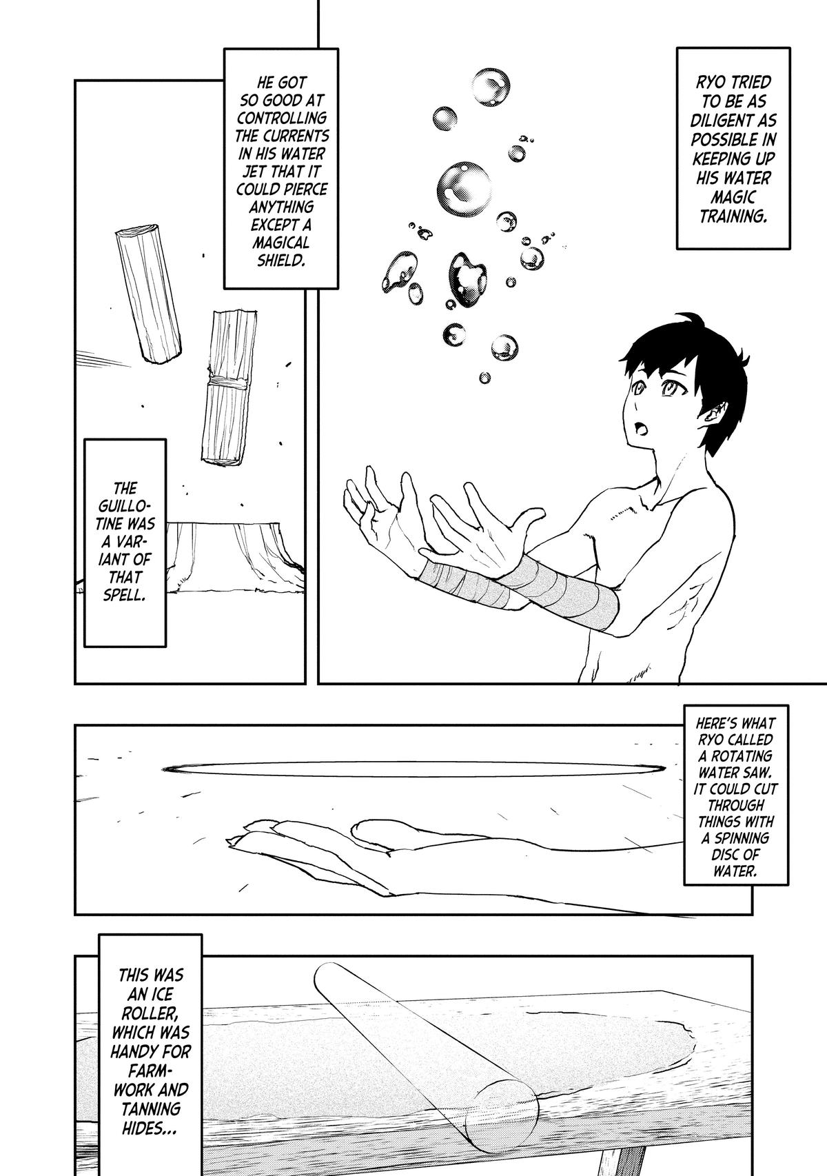 The Water Magician Manga Chapter Chapter 3