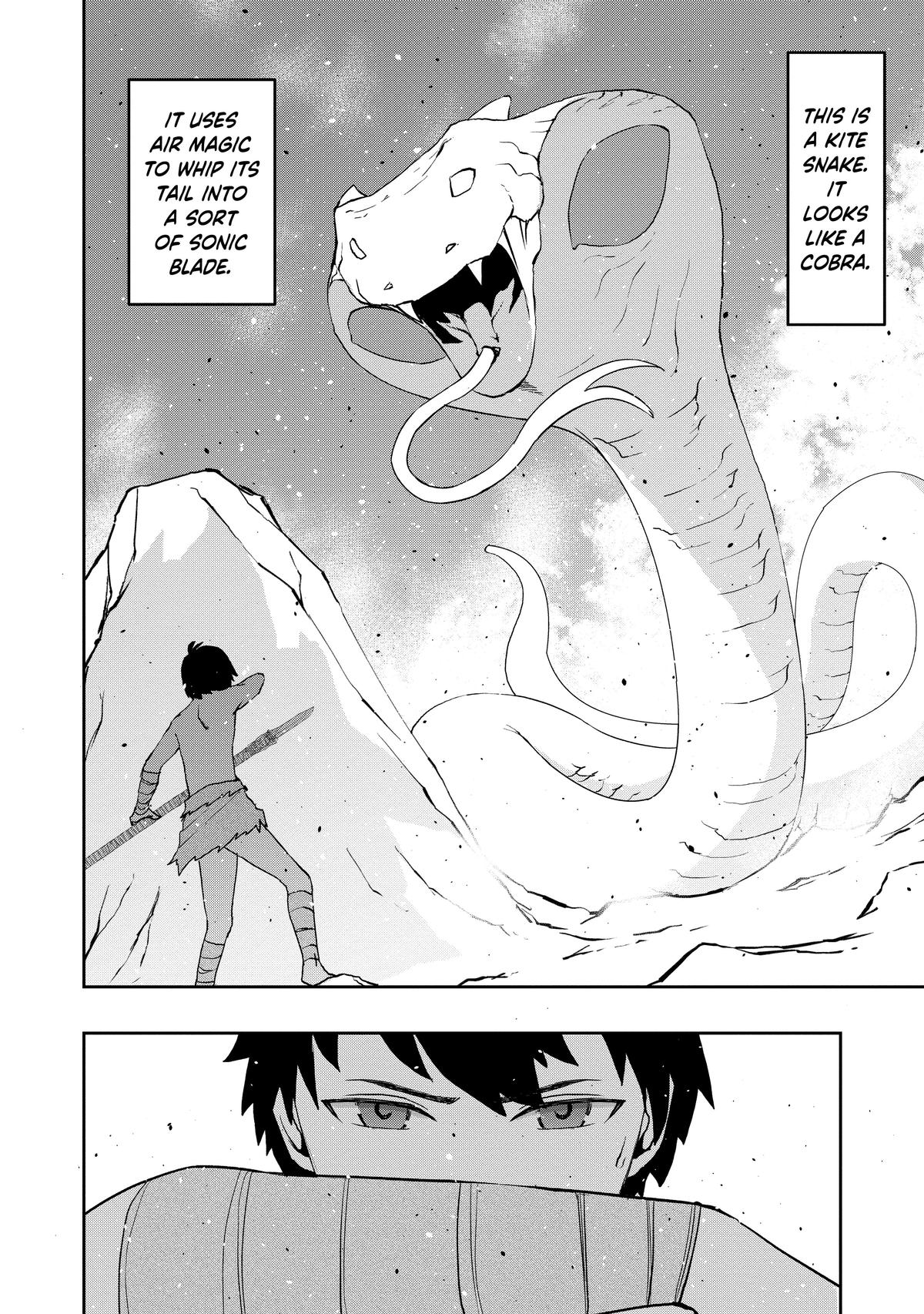 The Water Magician Manga Chapter Chapter 3