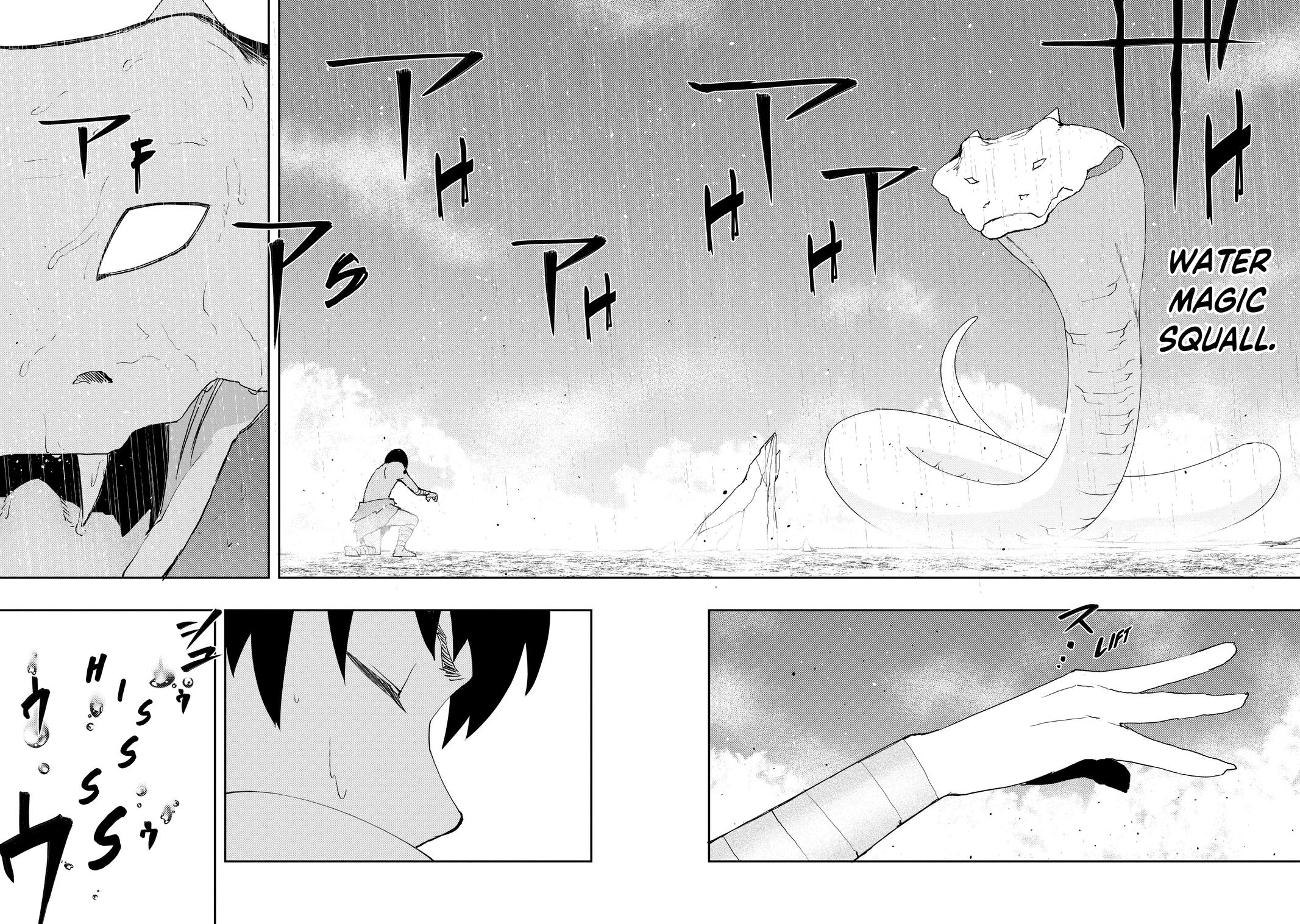 The Water Magician Manga Chapter Chapter 3