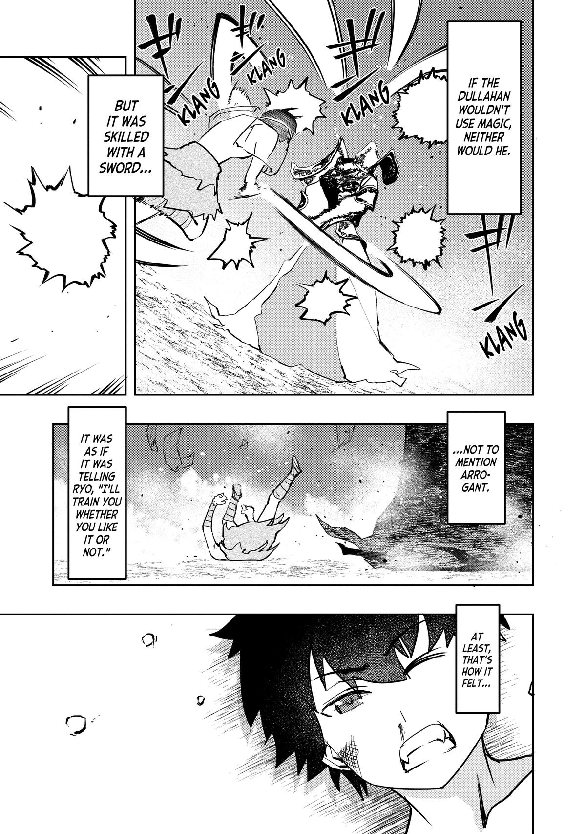 The Water Magician Manga Chapter Chapter 4