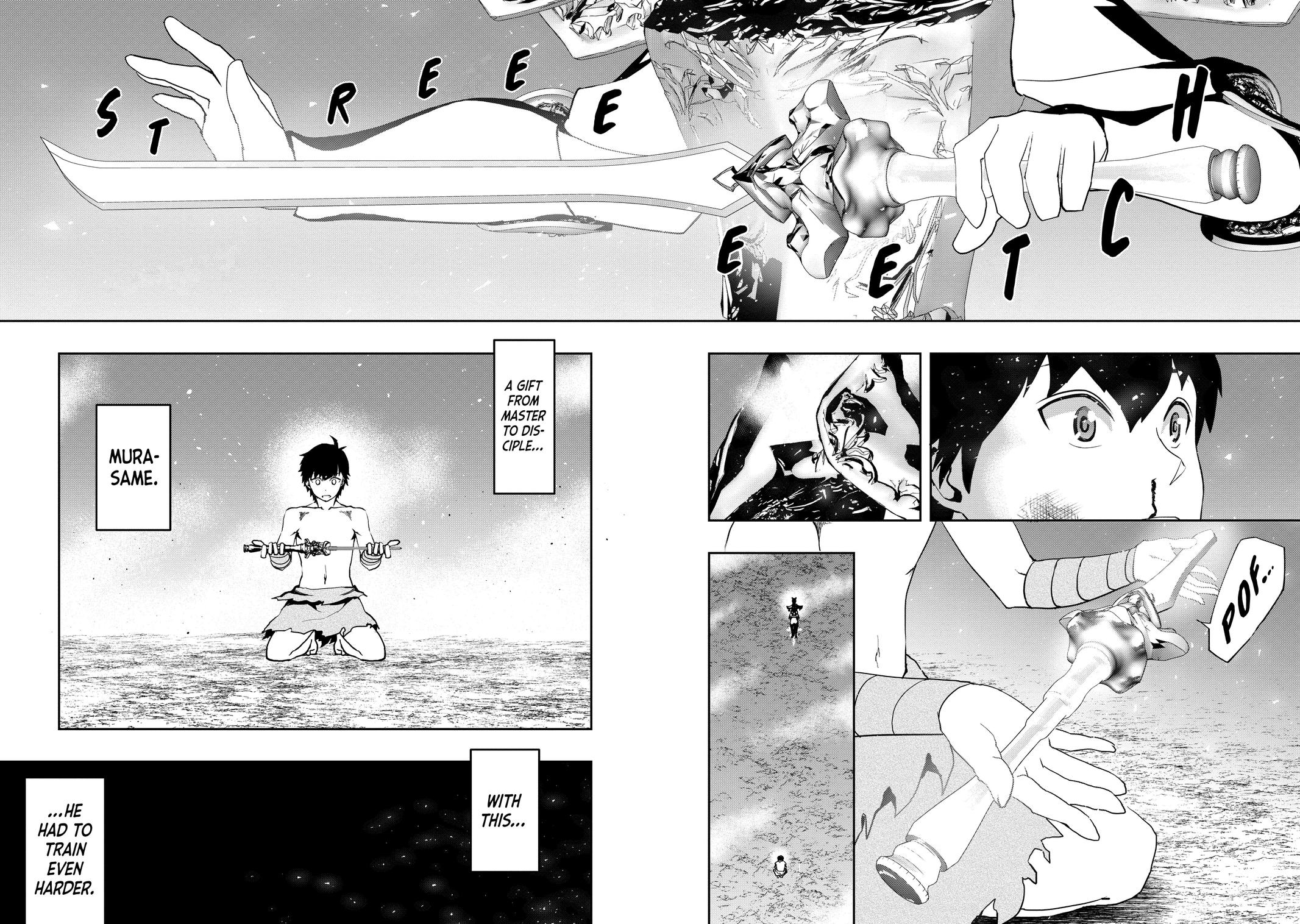 The Water Magician Manga Chapter Chapter 4