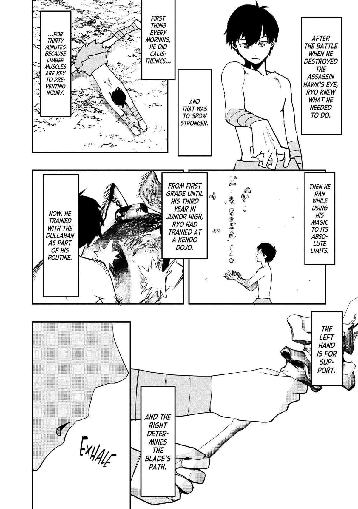 The Water Magician Manga Chapter Chapter 4