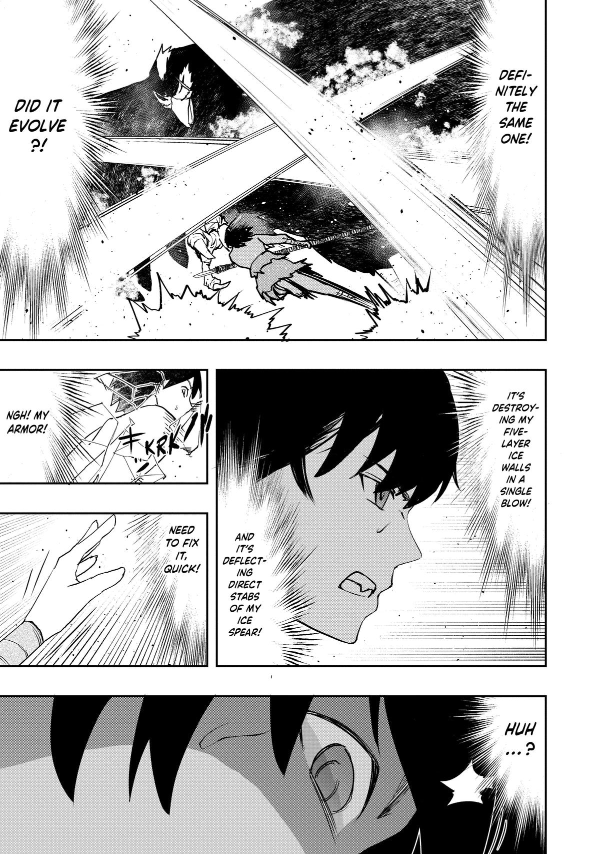 The Water Magician Manga Chapter Chapter 4