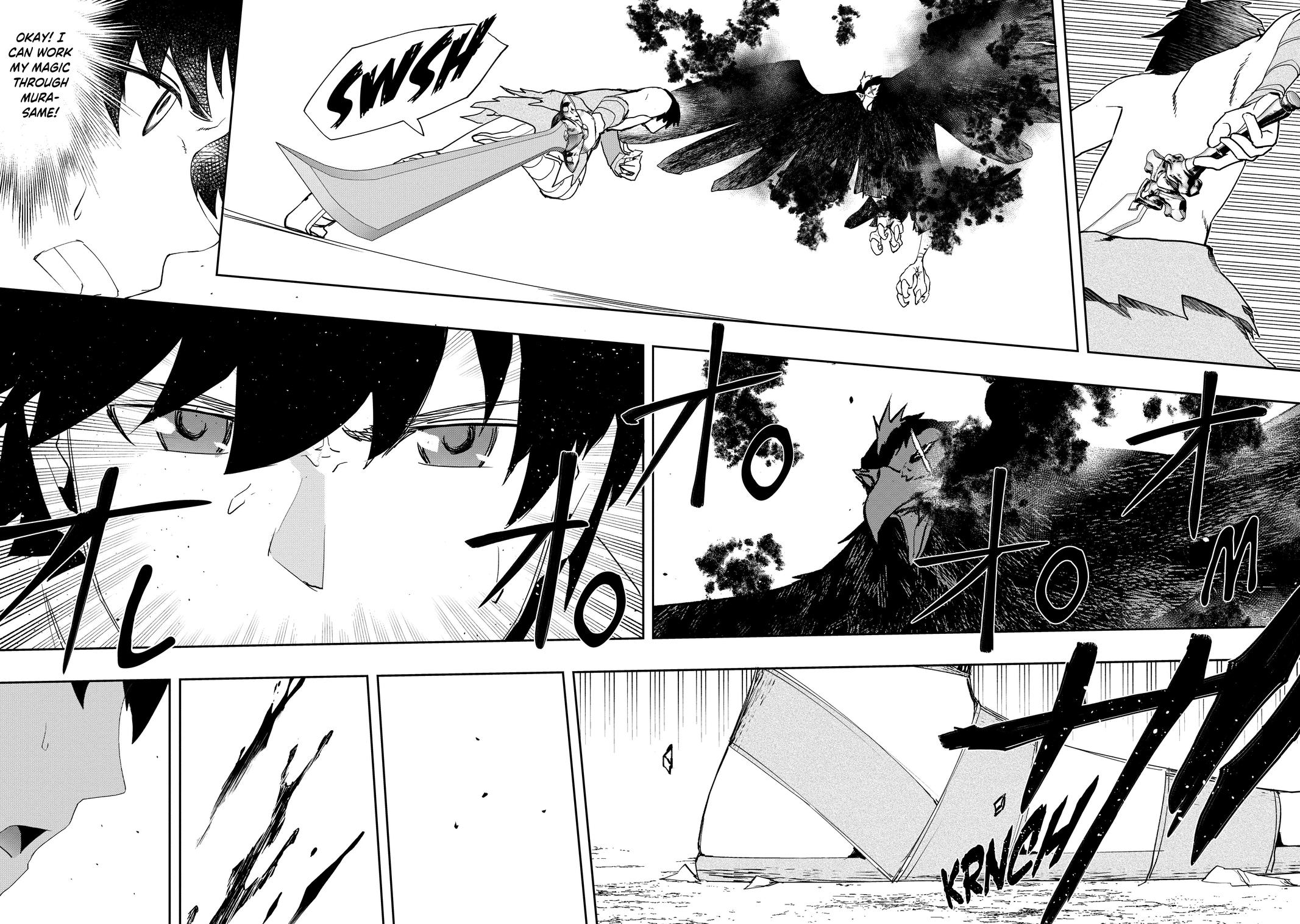 The Water Magician Manga Chapter Chapter 4