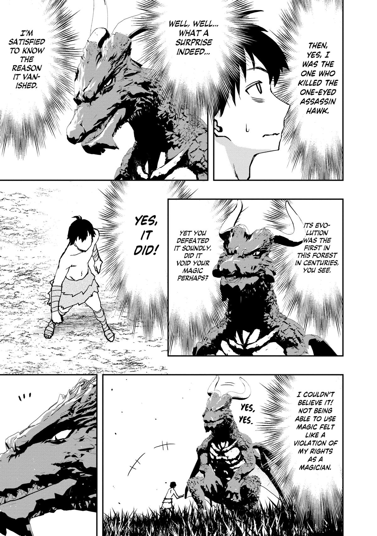 The Water Magician Manga Chapter Chapter 5