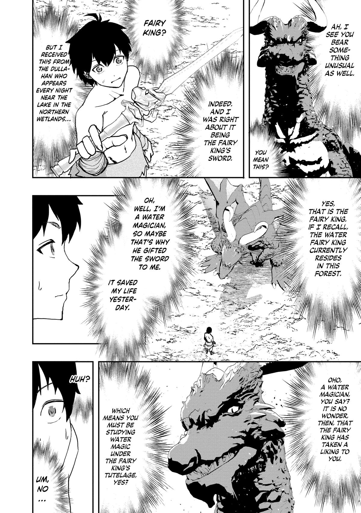 The Water Magician Manga Chapter Chapter 5
