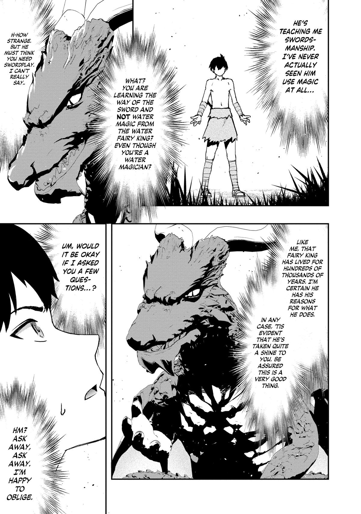 The Water Magician Manga Chapter Chapter 5