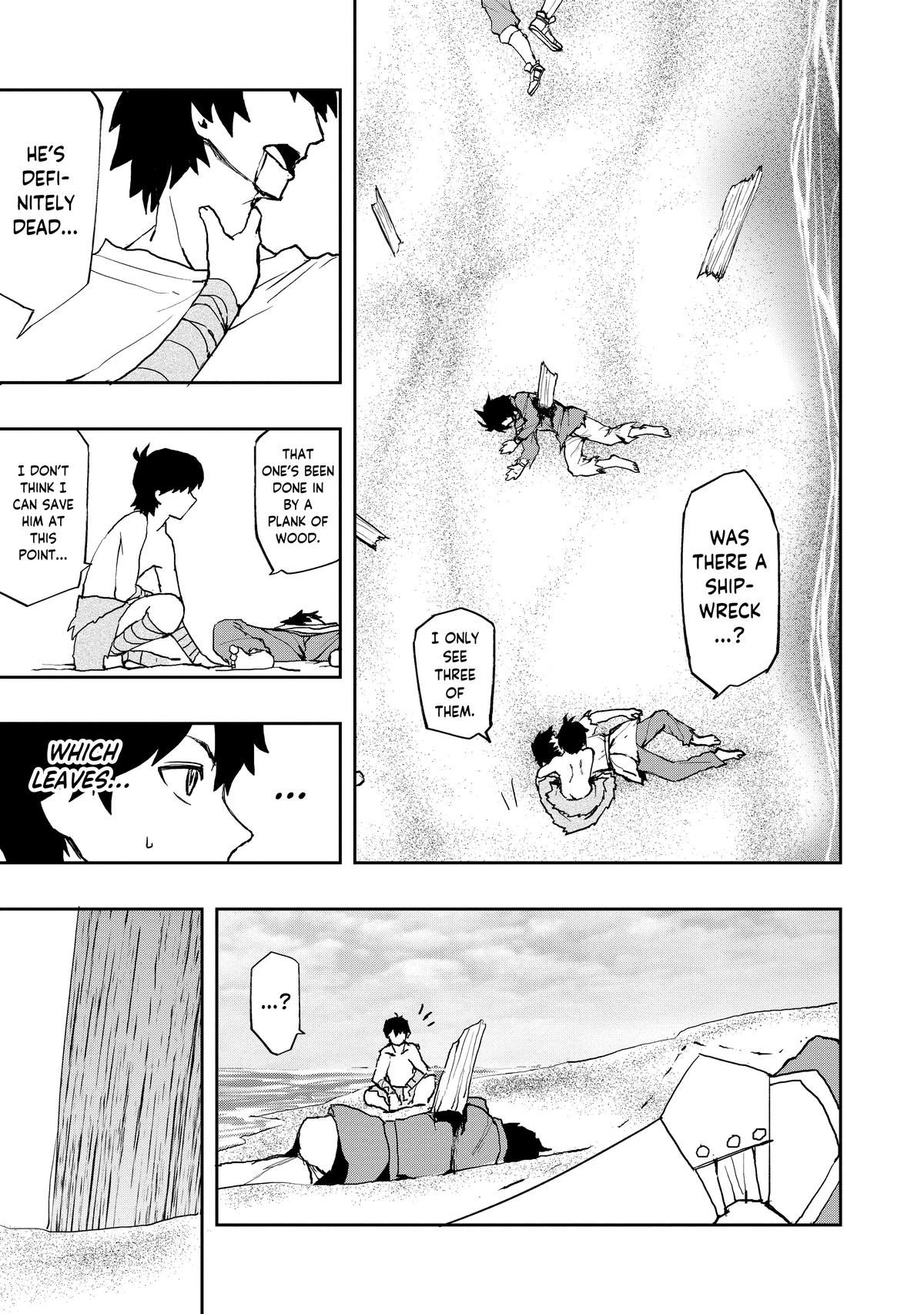 The Water Magician Manga Chapter Chapter 5