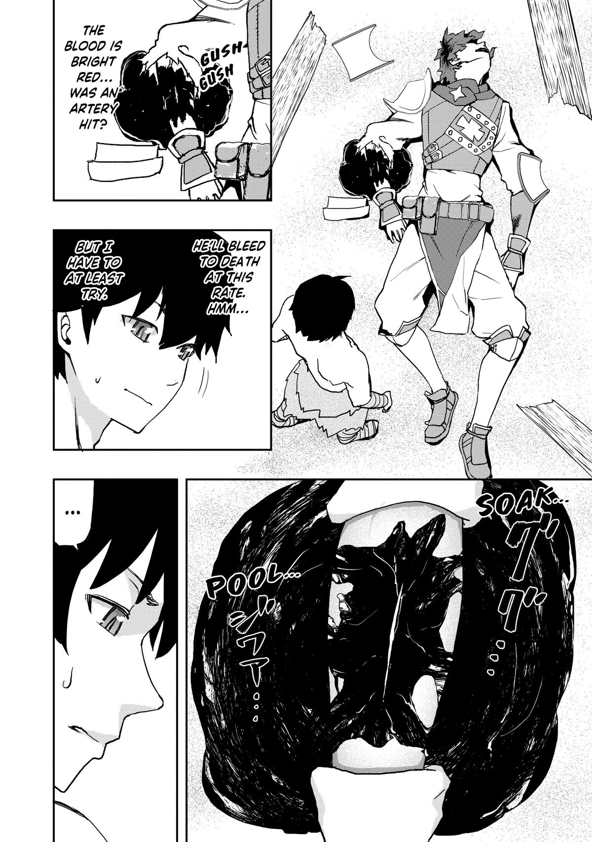 The Water Magician Manga Chapter Chapter 5