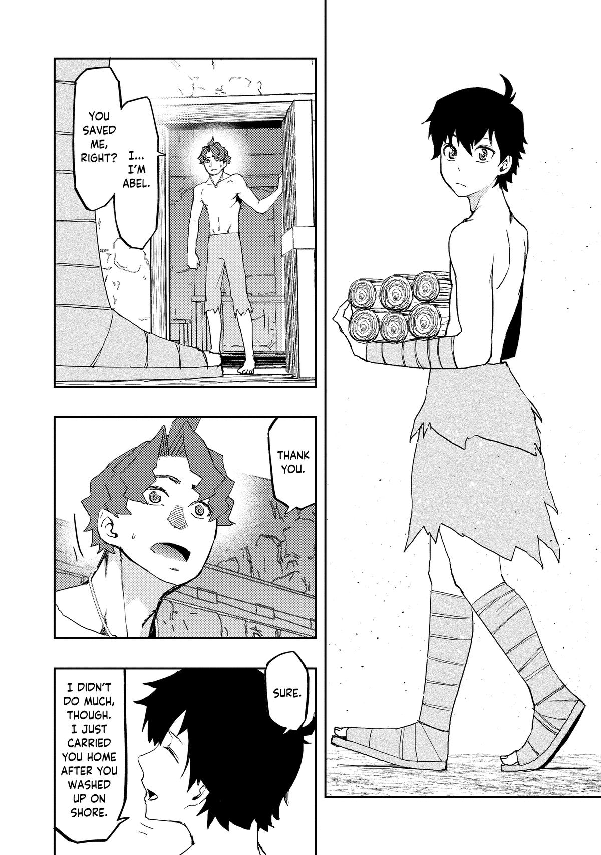 The Water Magician Manga Chapter Chapter 5