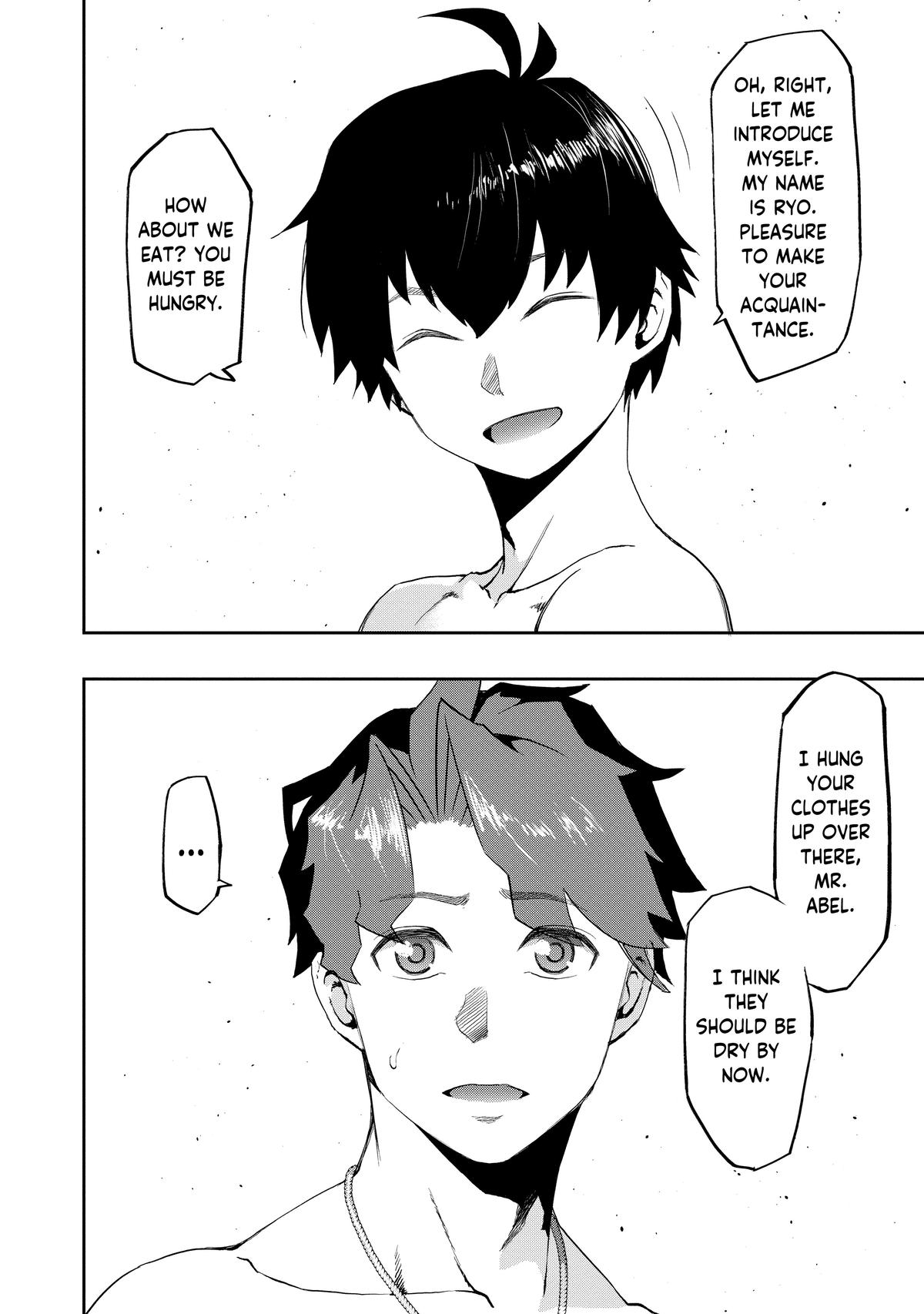 The Water Magician Manga Chapter Chapter 5