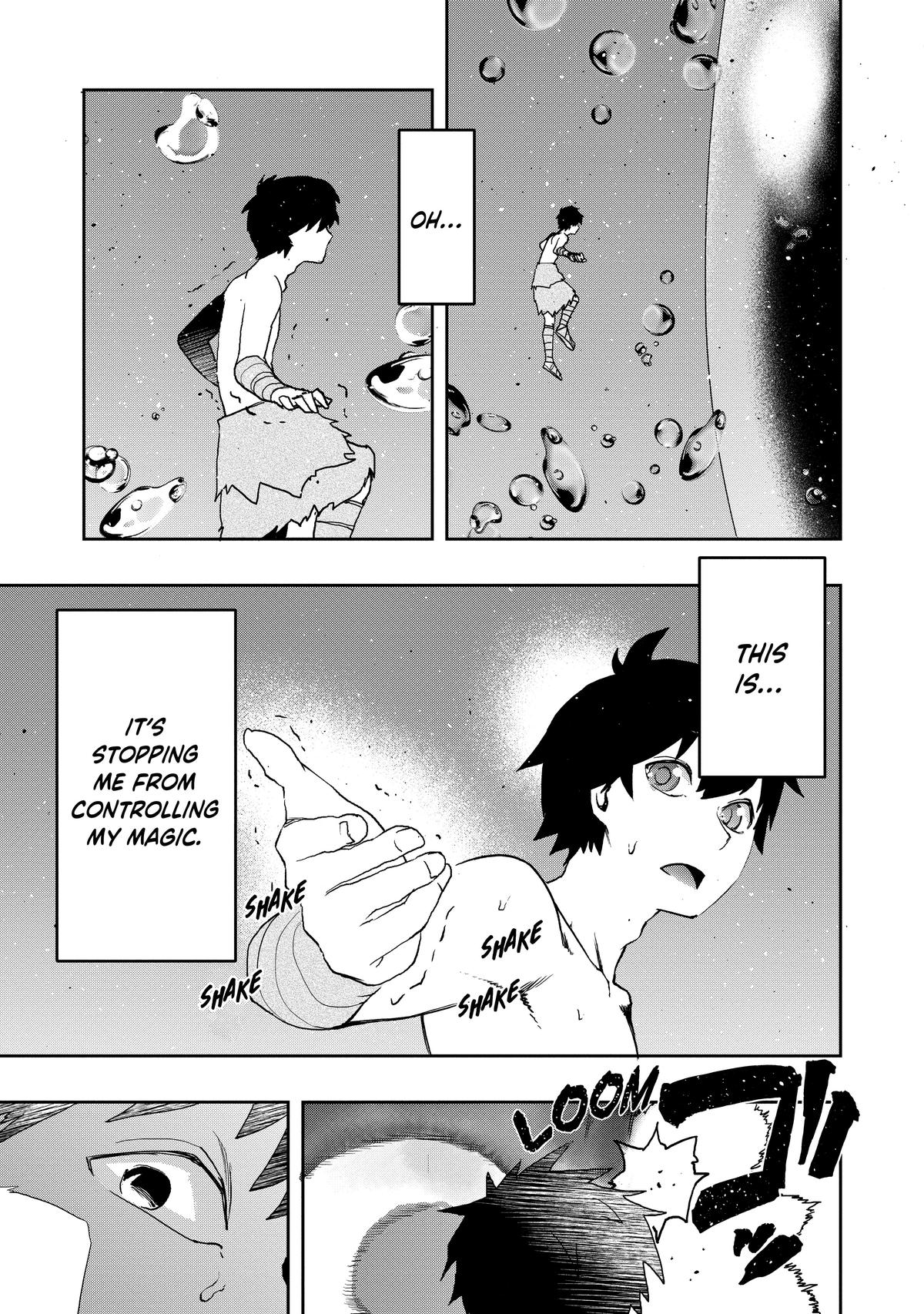 The Water Magician Manga Chapter Chapter 5.5