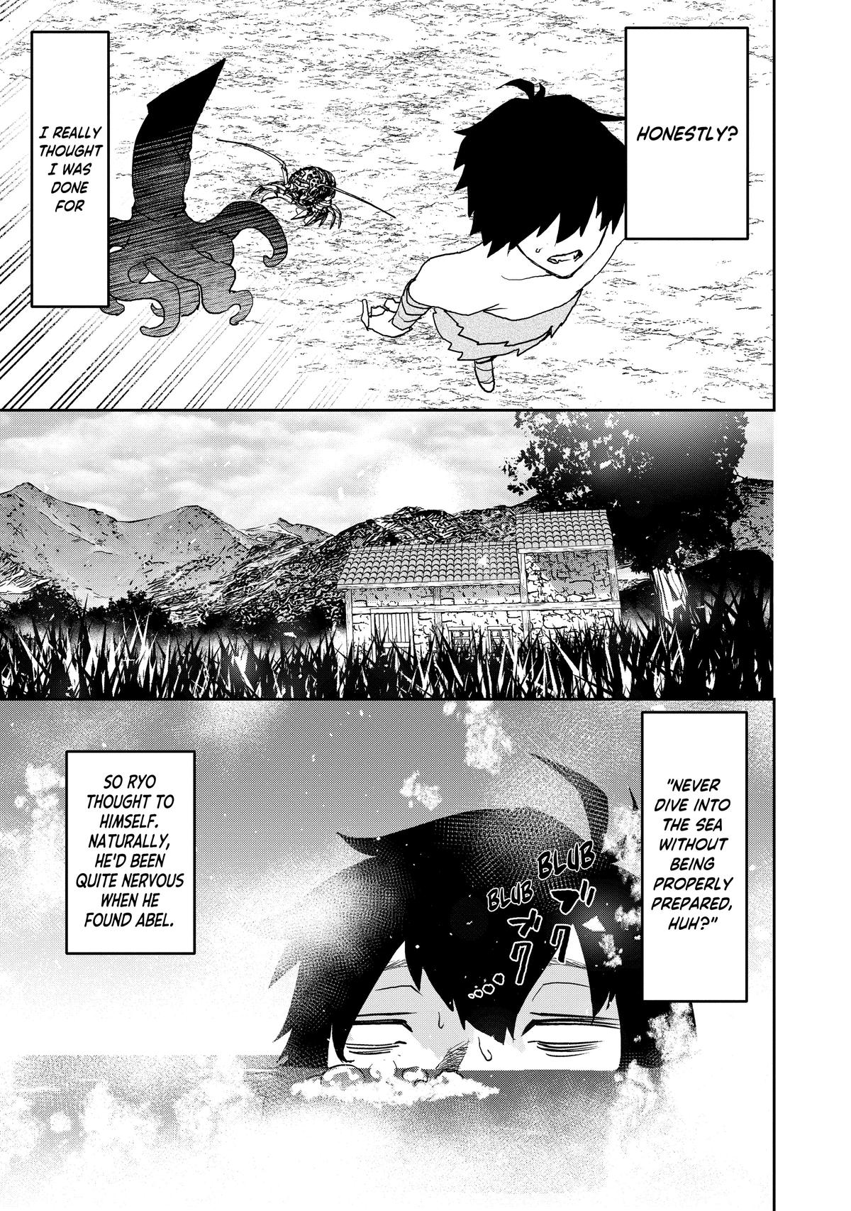 The Water Magician Manga Chapter Chapter 5.5