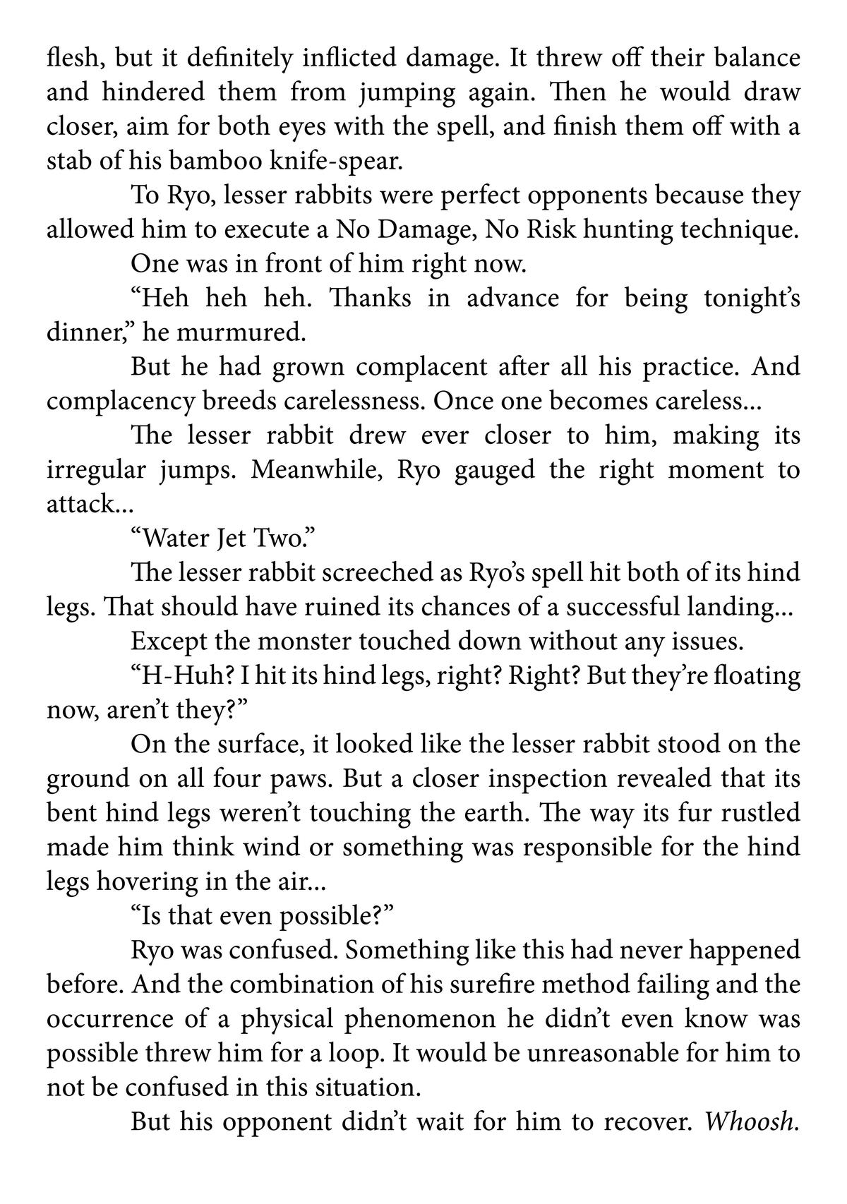 The Water Magician Manga Chapter Chapter 5.5