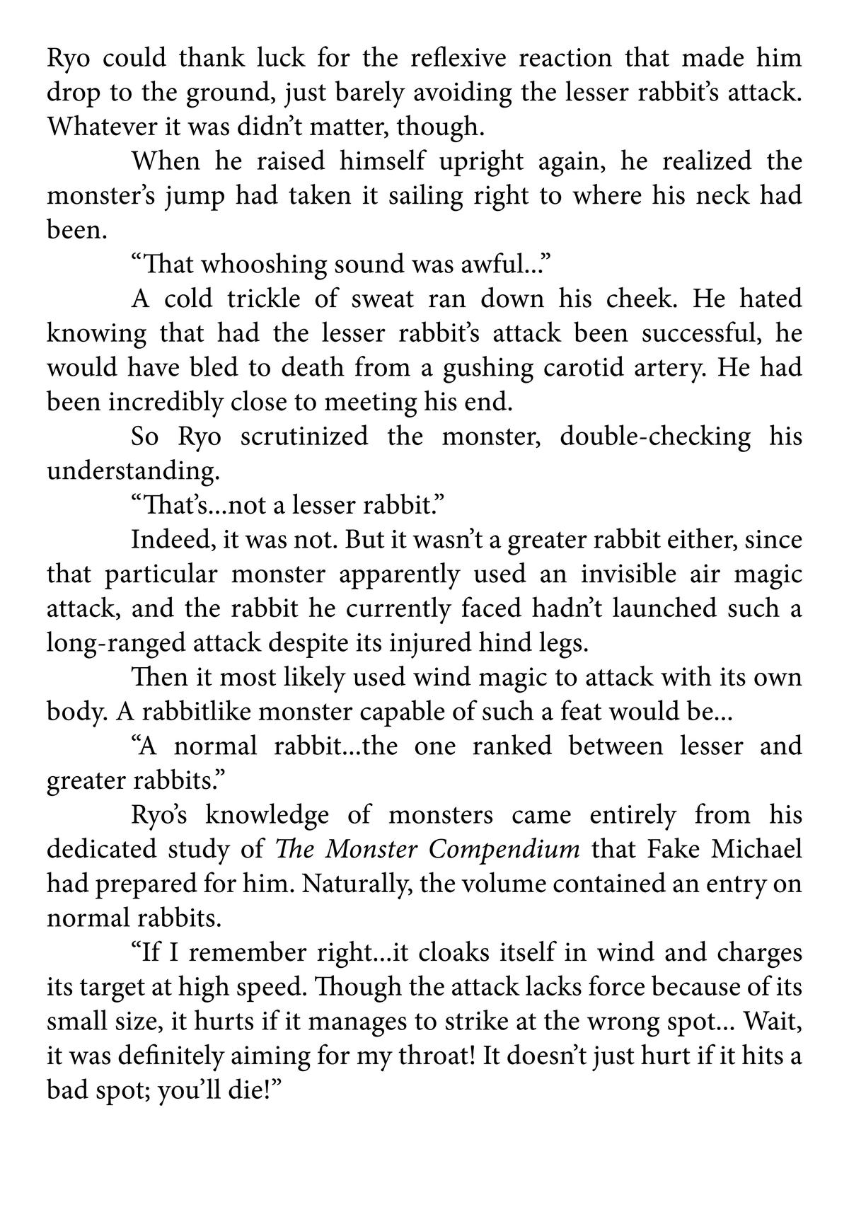 The Water Magician Manga Chapter Chapter 5.5