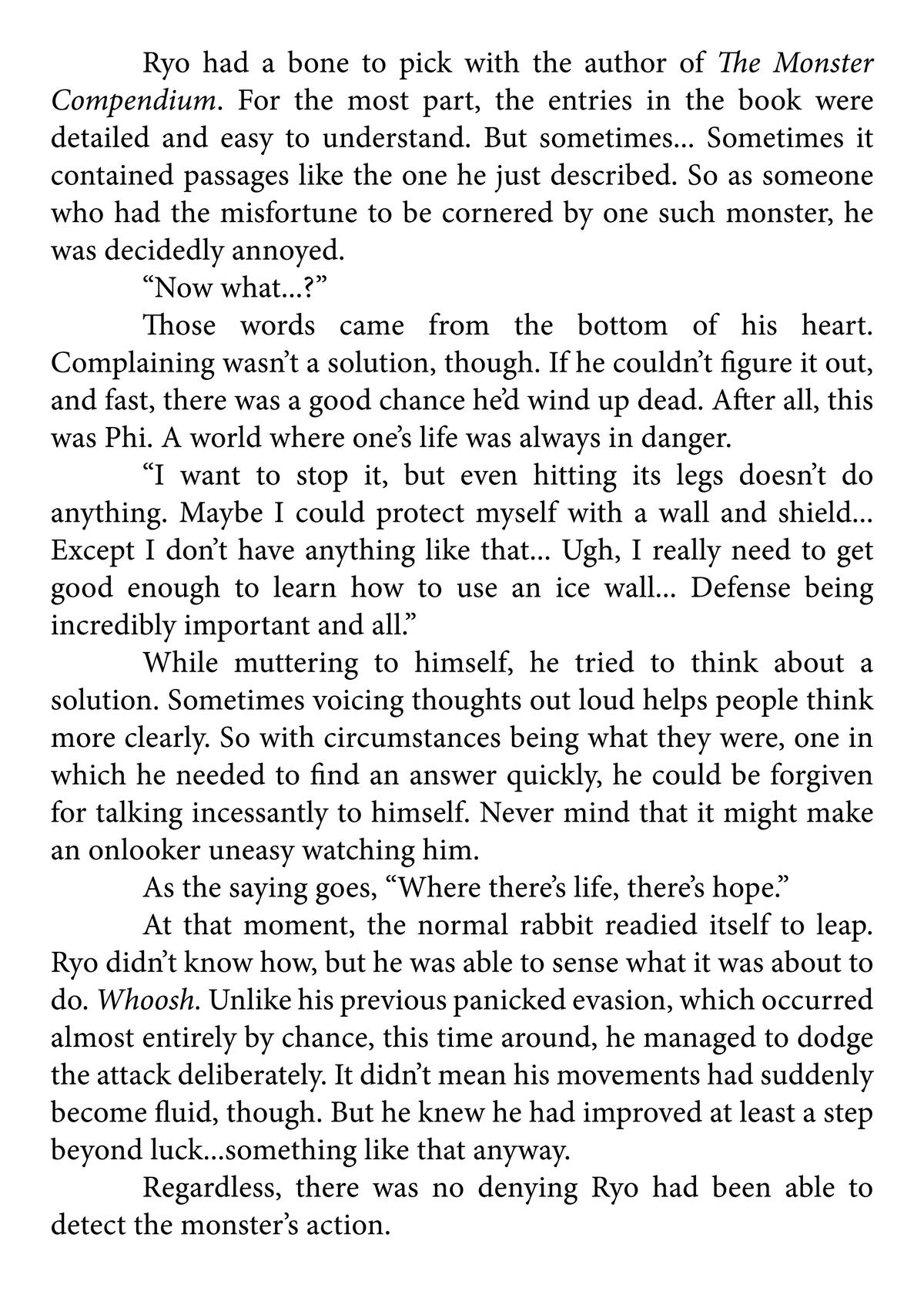 The Water Magician Manga Chapter Chapter 5.5