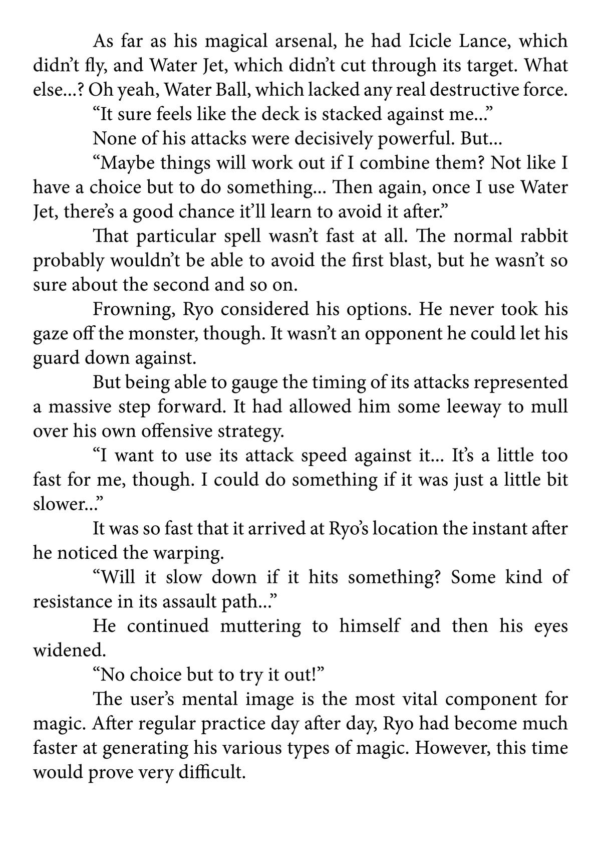 The Water Magician Manga Chapter Chapter 5.5