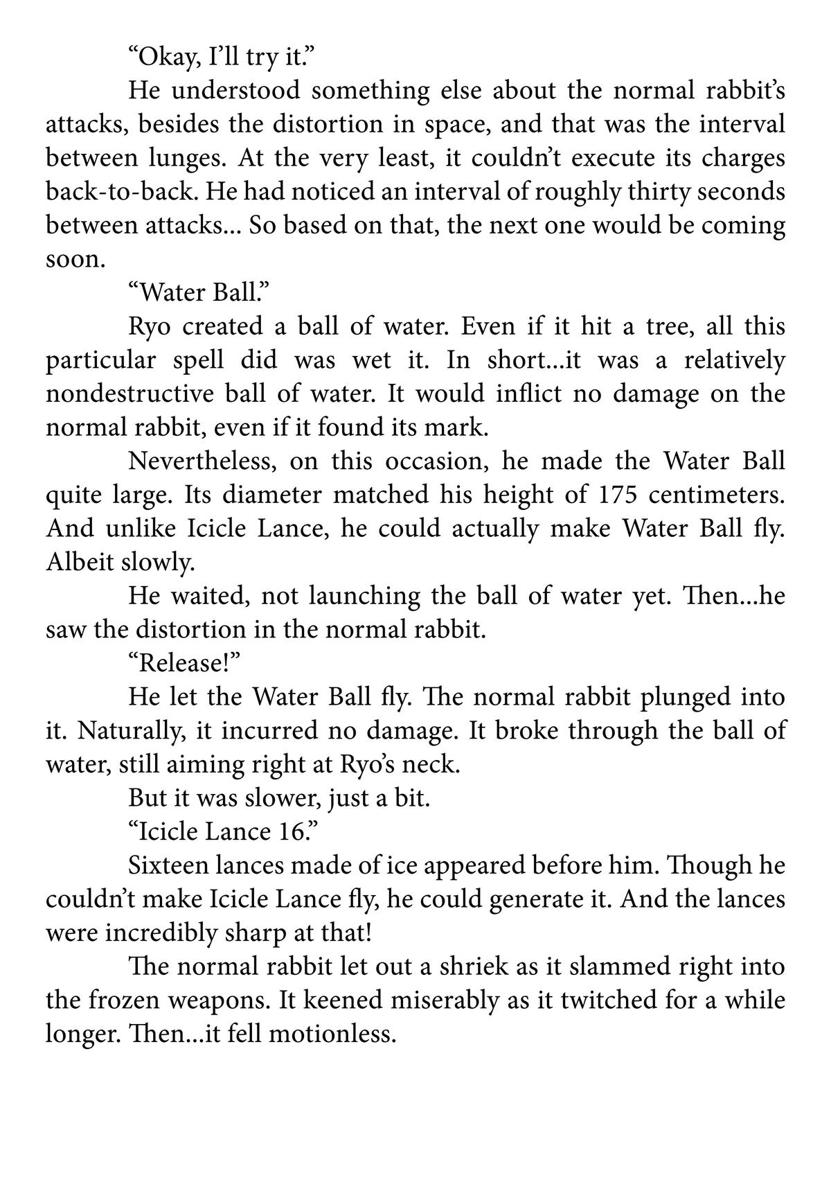 The Water Magician Manga Chapter Chapter 5.5