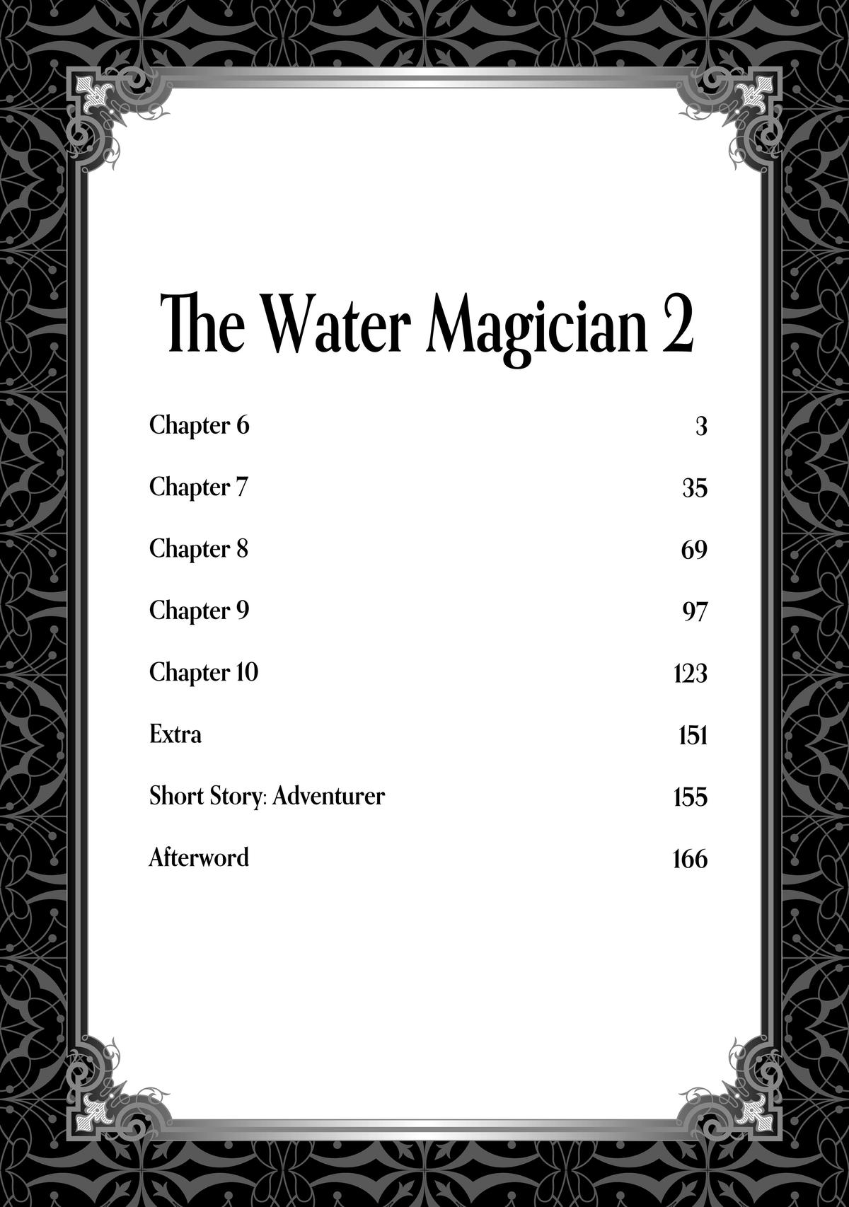 The Water Magician Manga Chapter Chapter 6