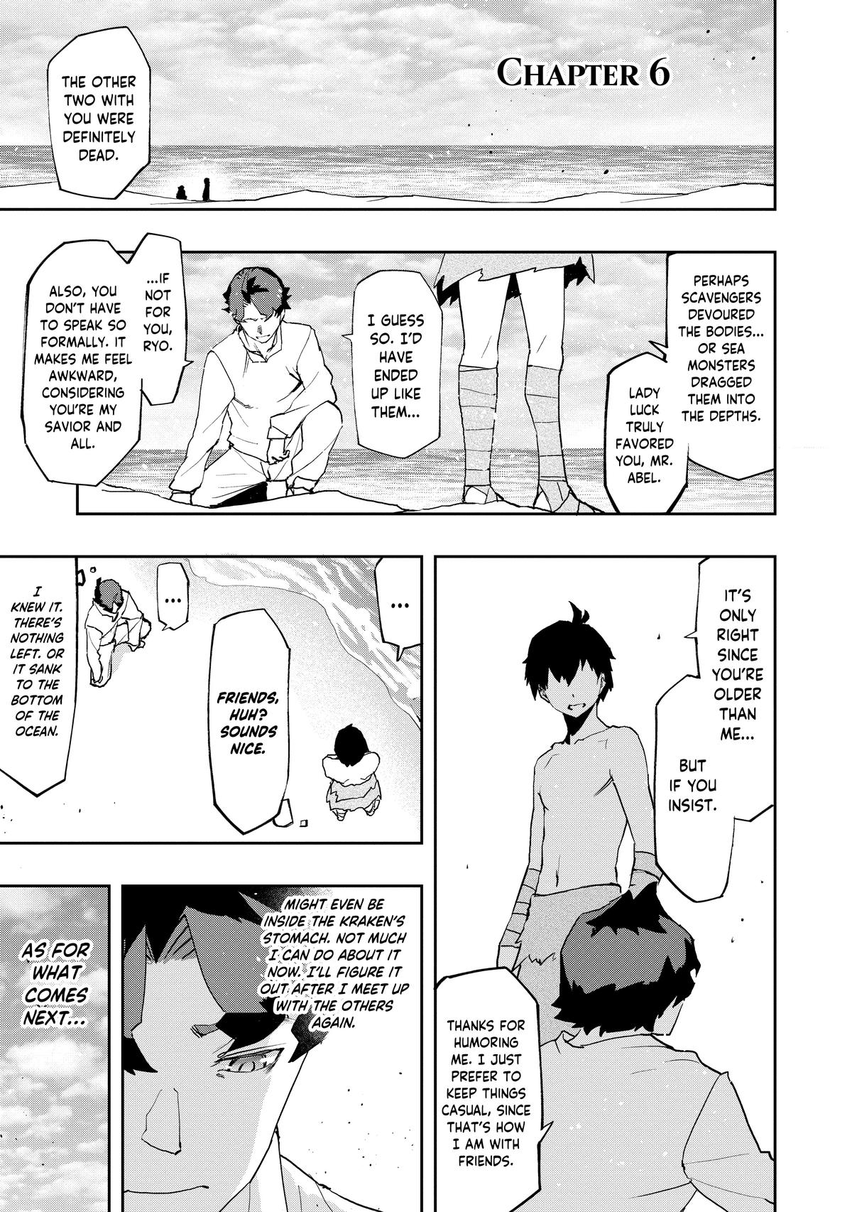 The Water Magician Manga Chapter Chapter 6