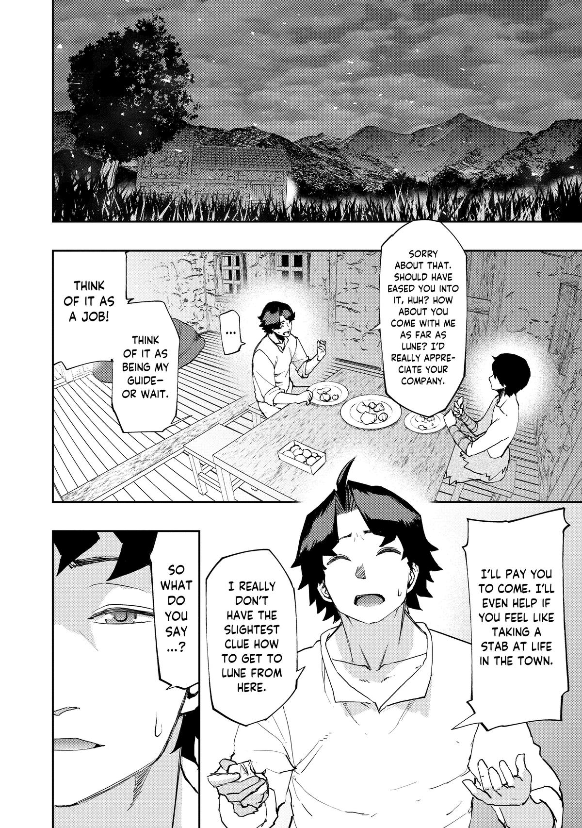 The Water Magician Manga Chapter Chapter 6