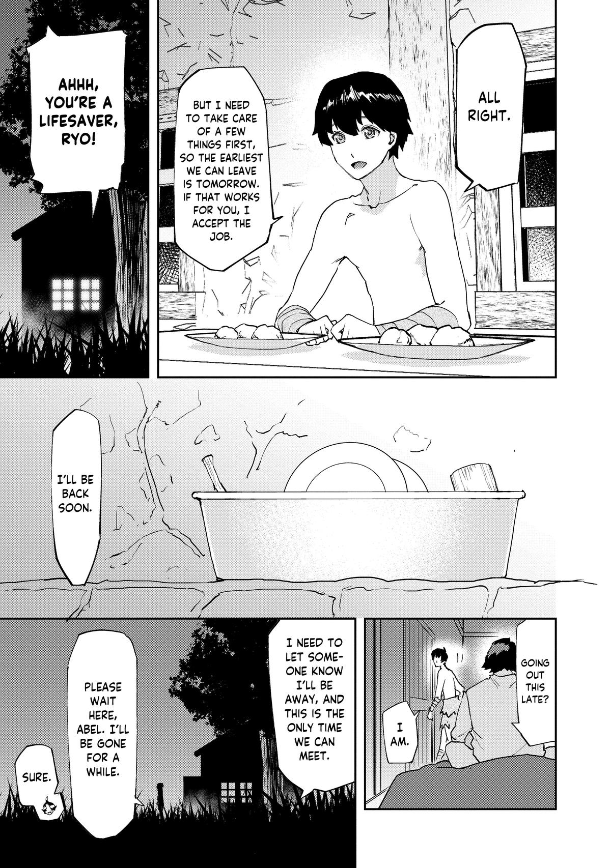 The Water Magician Manga Chapter Chapter 6