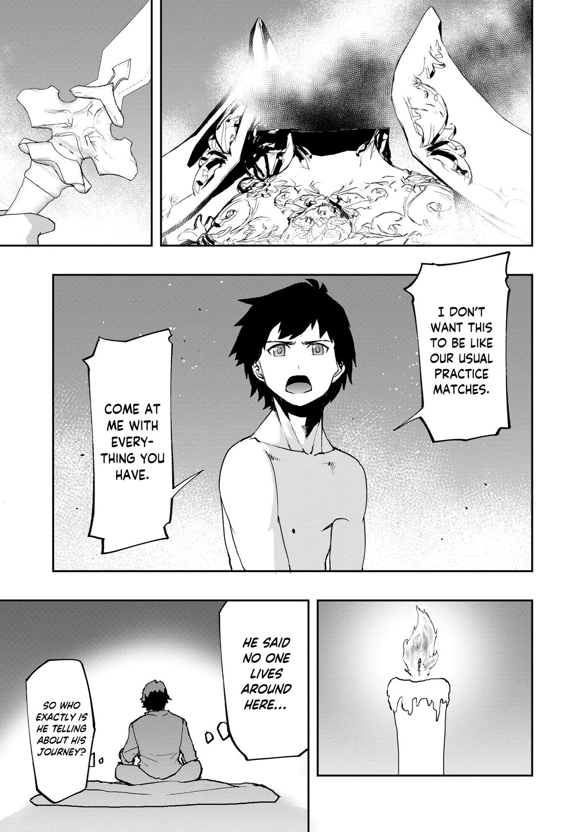 The Water Magician Manga Chapter Chapter 6